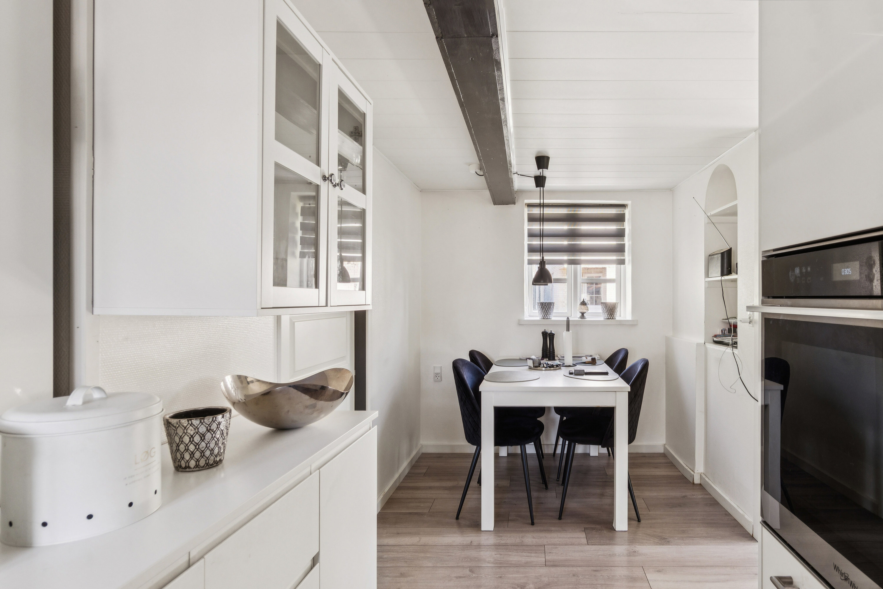 Fremhævet køkken billede i fuldskærmstilstand. Billede af Arnakkevej 18, 4593 Eskebjerg