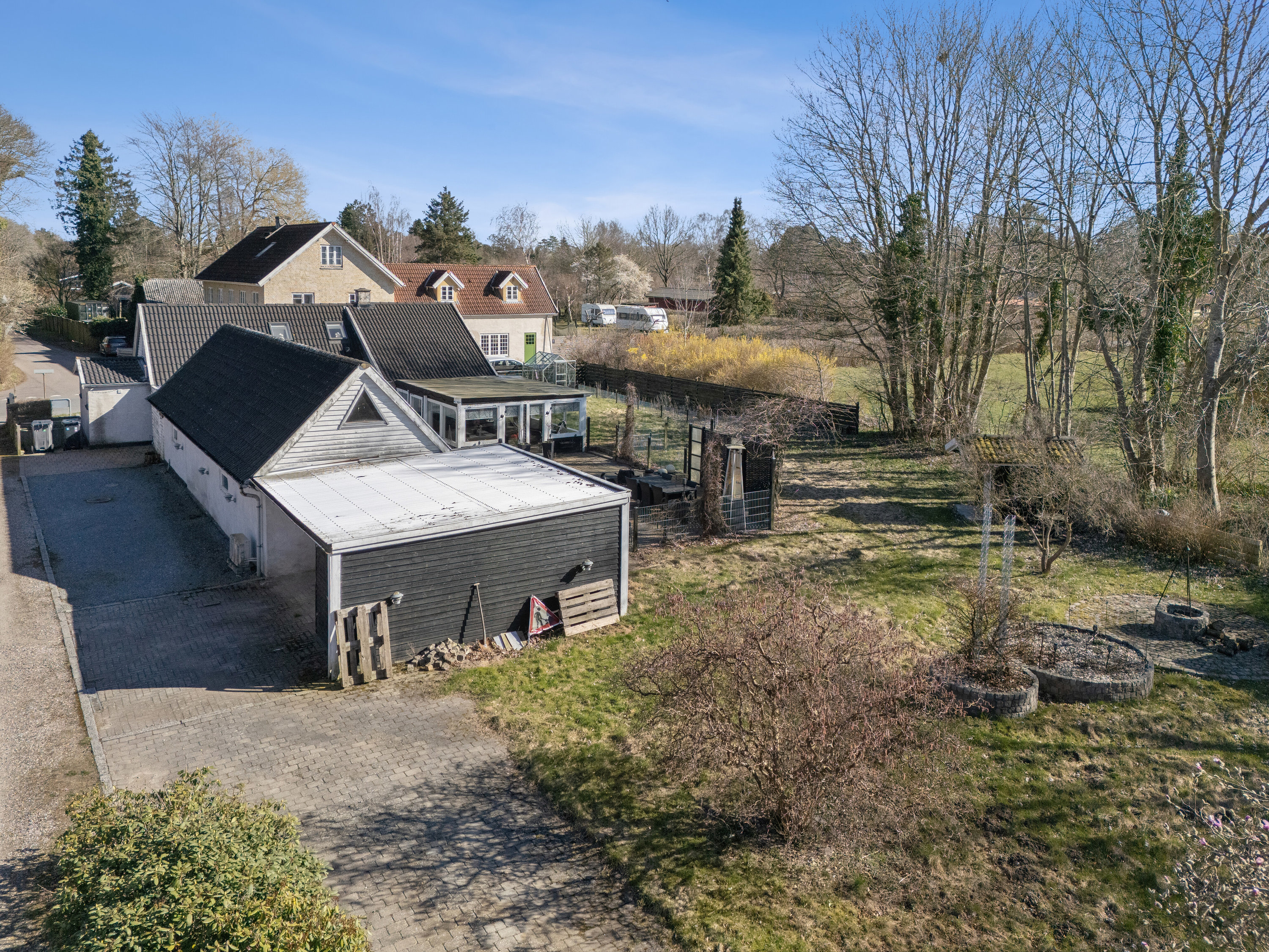 Fremhævet set fra vejen billede i fuldskærmstilstand. Billede af Arnakkevej 18, 4593 Eskebjerg