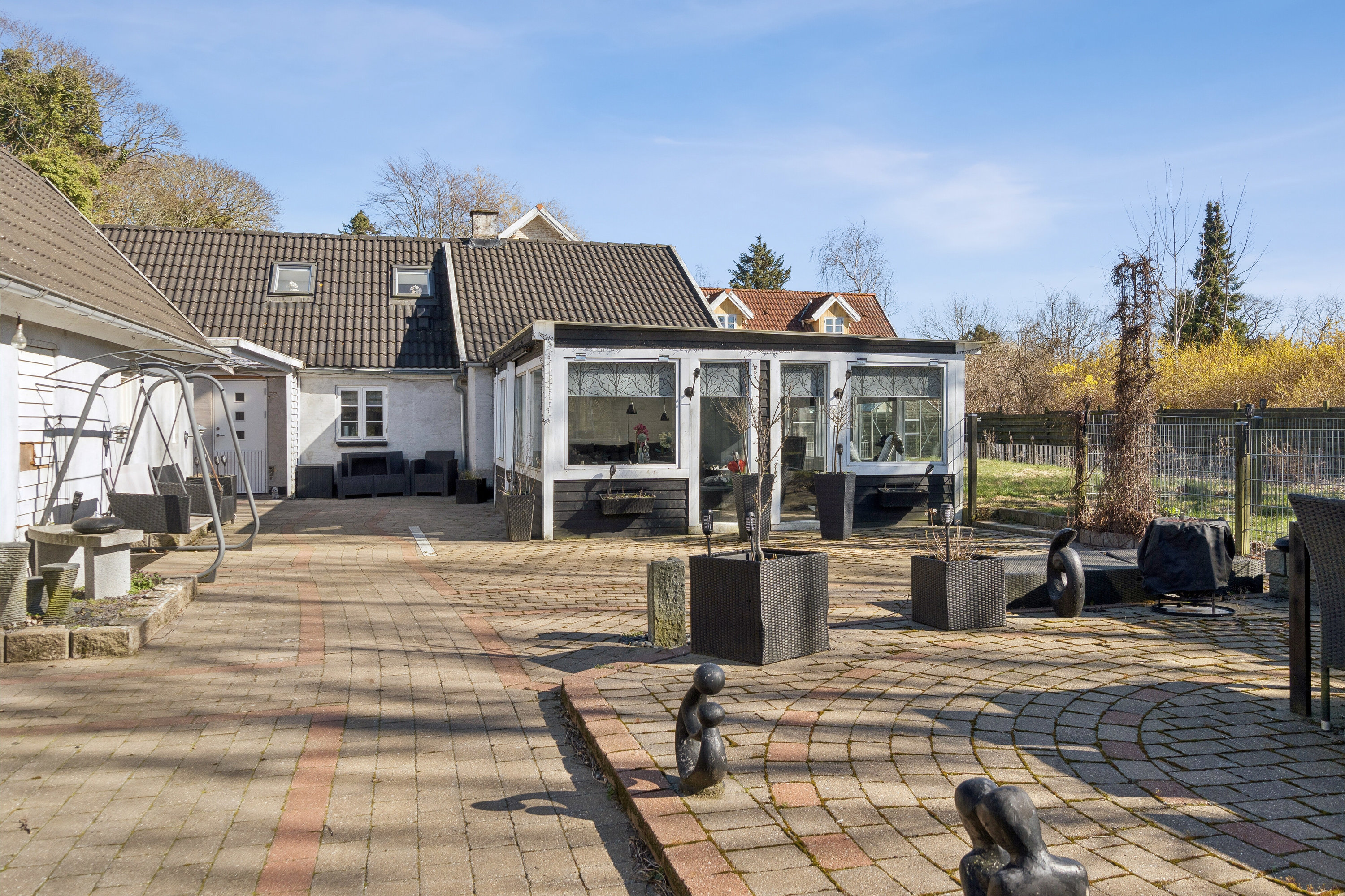 Fremhævet udendørs billede i fuldskærmstilstand. Billede af Arnakkevej 18, 4593 Eskebjerg