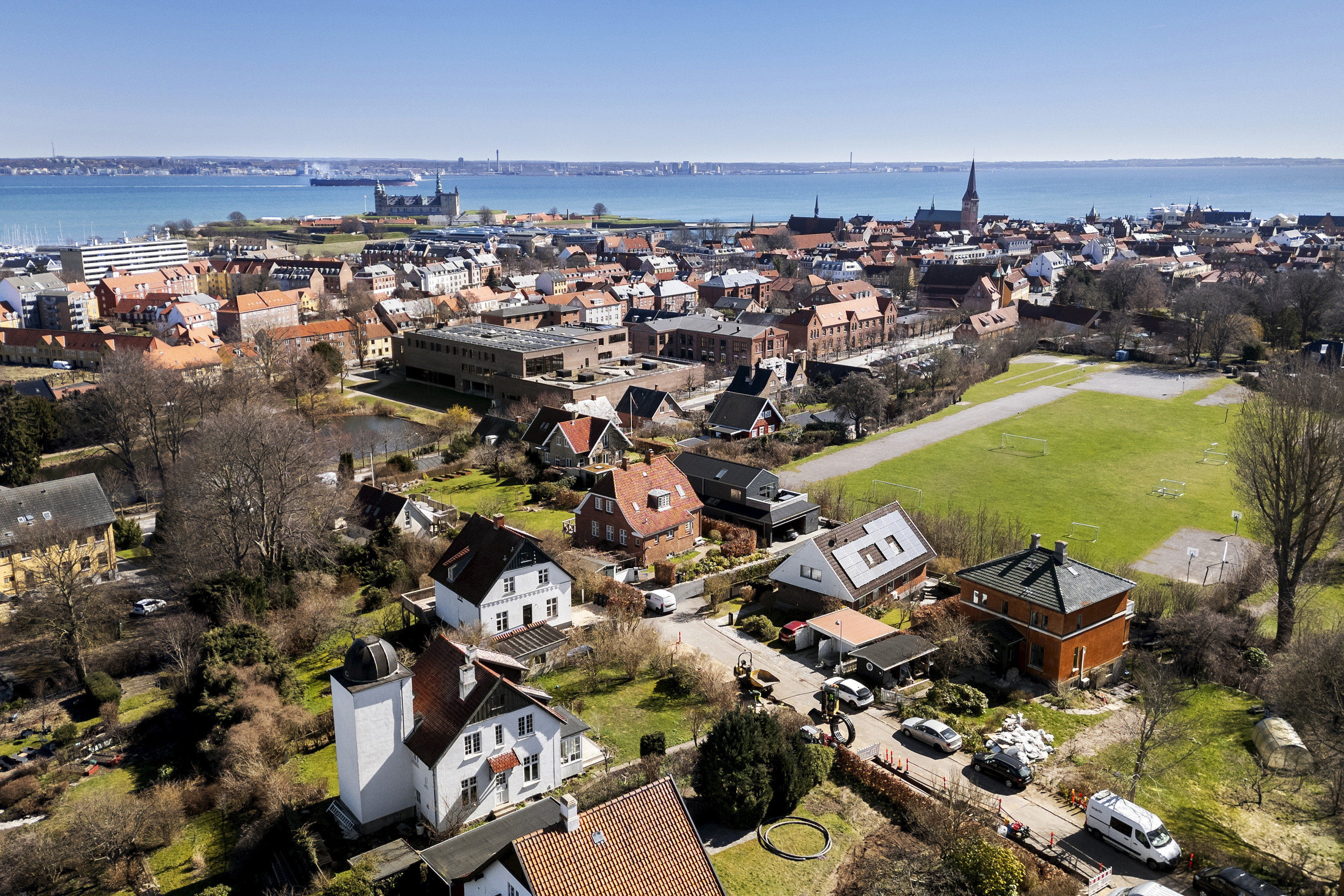 Fremhævet andet billede i fuldskærmstilstand. Billede af Møllevænget 11, 3000 Helsingør