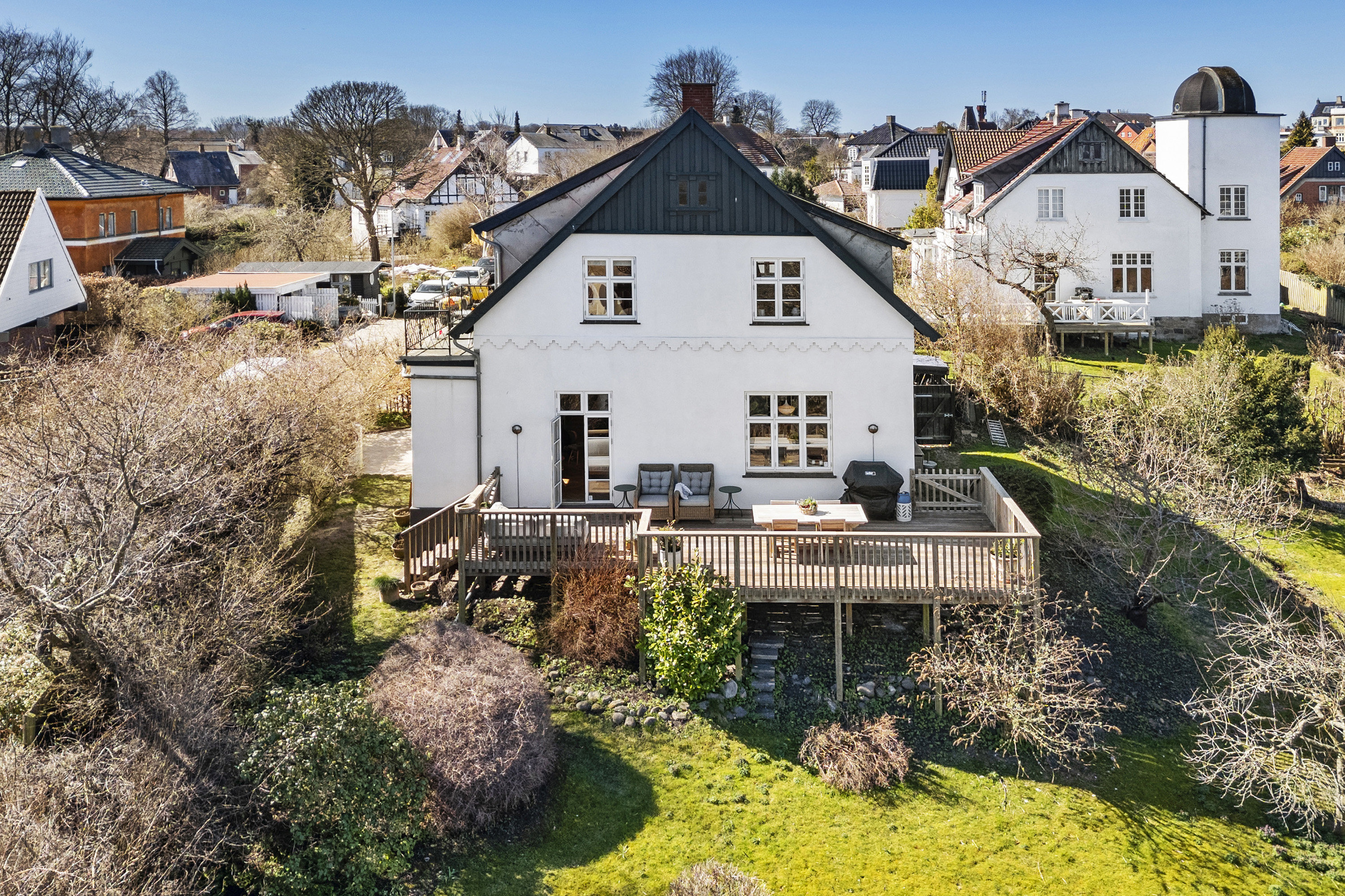 Fremhævet ejendommen billede i fuldskærmstilstand. Billede af Møllevænget 11, 3000 Helsingør