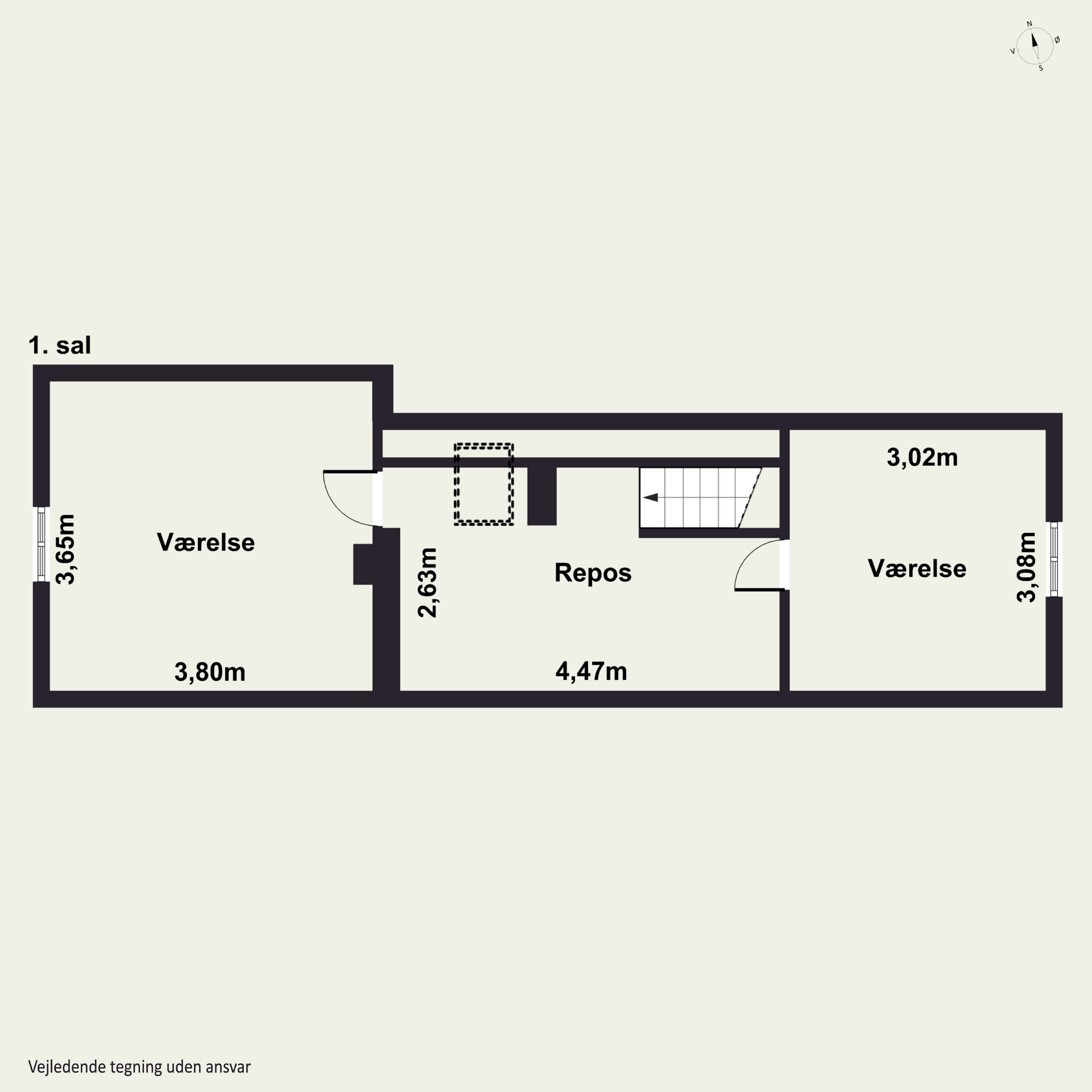 Plantegninger billede af Arnakkevej 18, 4593 Eskebjerg