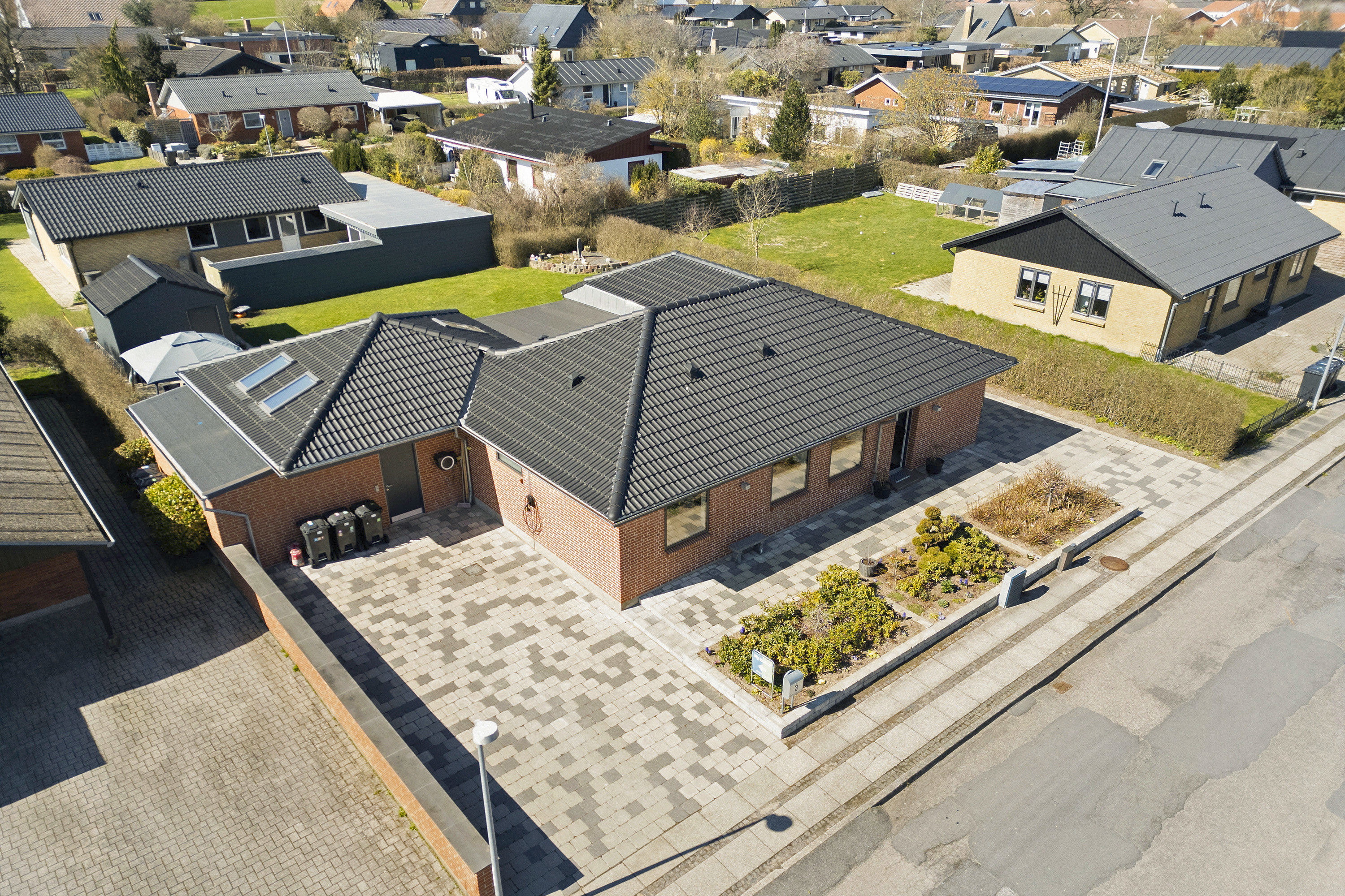 Fremhævet område billede i fuldskærmstilstand. Billede af Egevænget 3, 8362 Hørning