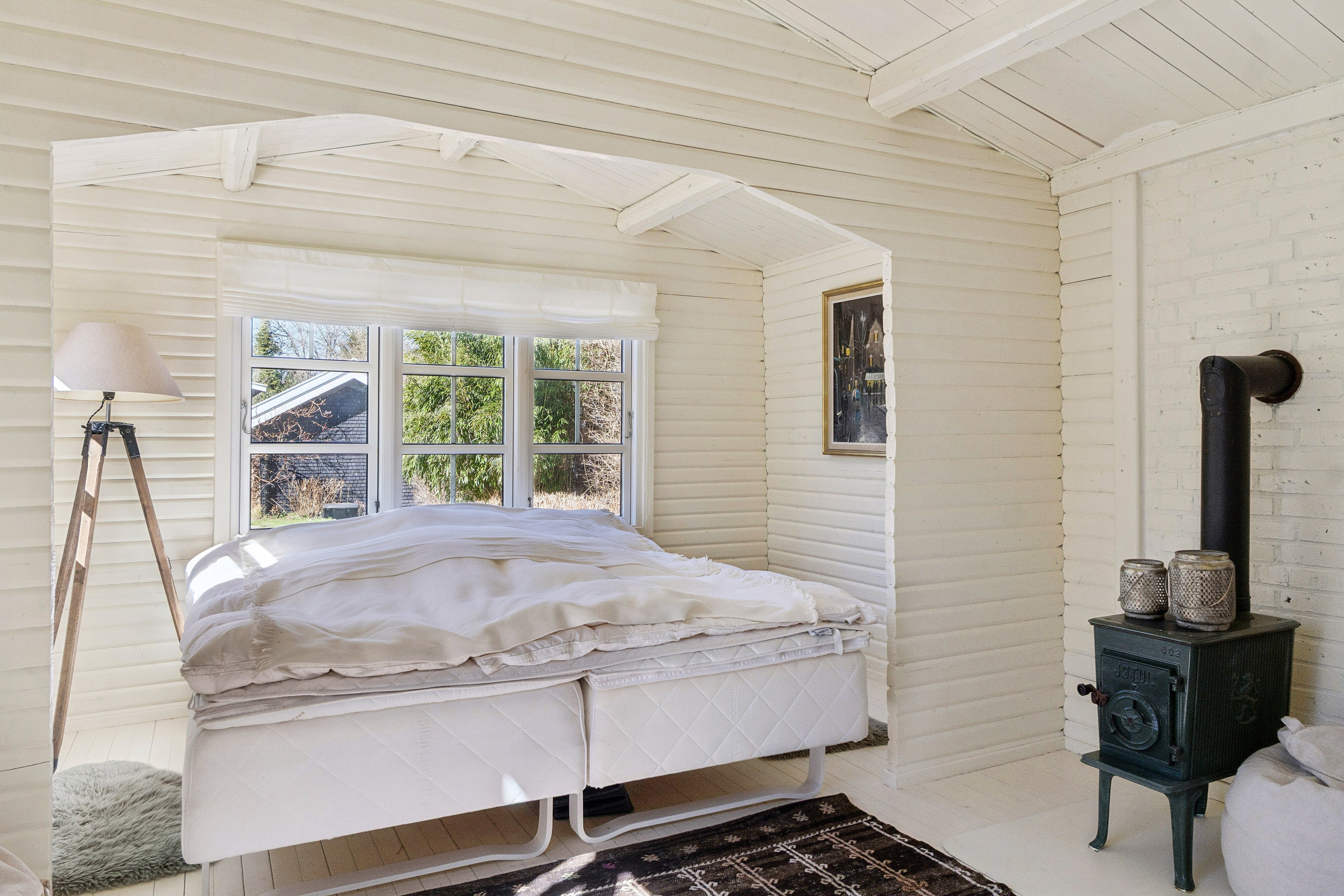 Fremhævet soveværelse billede i fuldskærmstilstand. Billede af Vibevej 15, 3100 Hornbæk