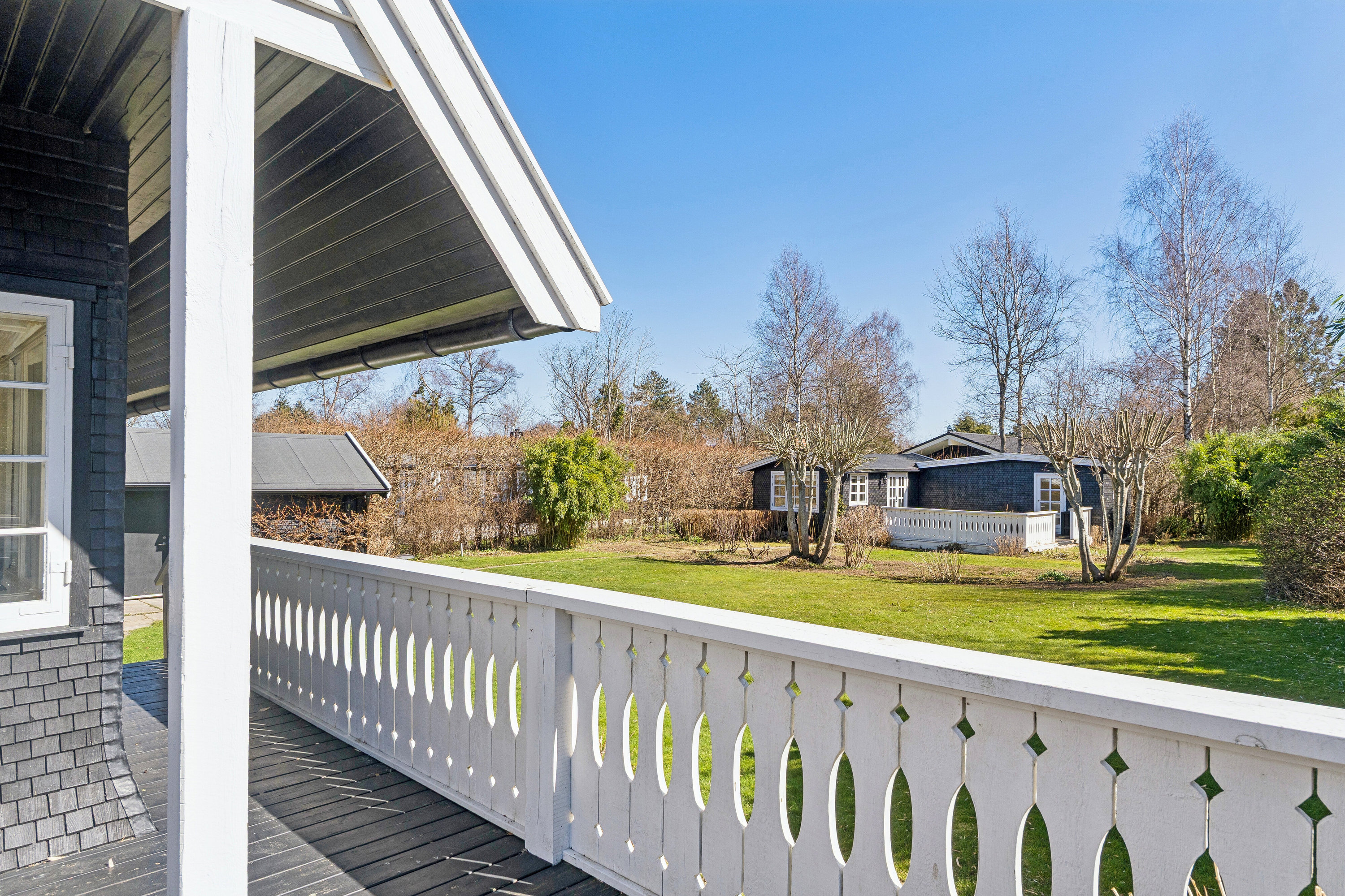 Fremhævet udendørs billede i fuldskærmstilstand. Billede af Vibevej 15, 3100 Hornbæk