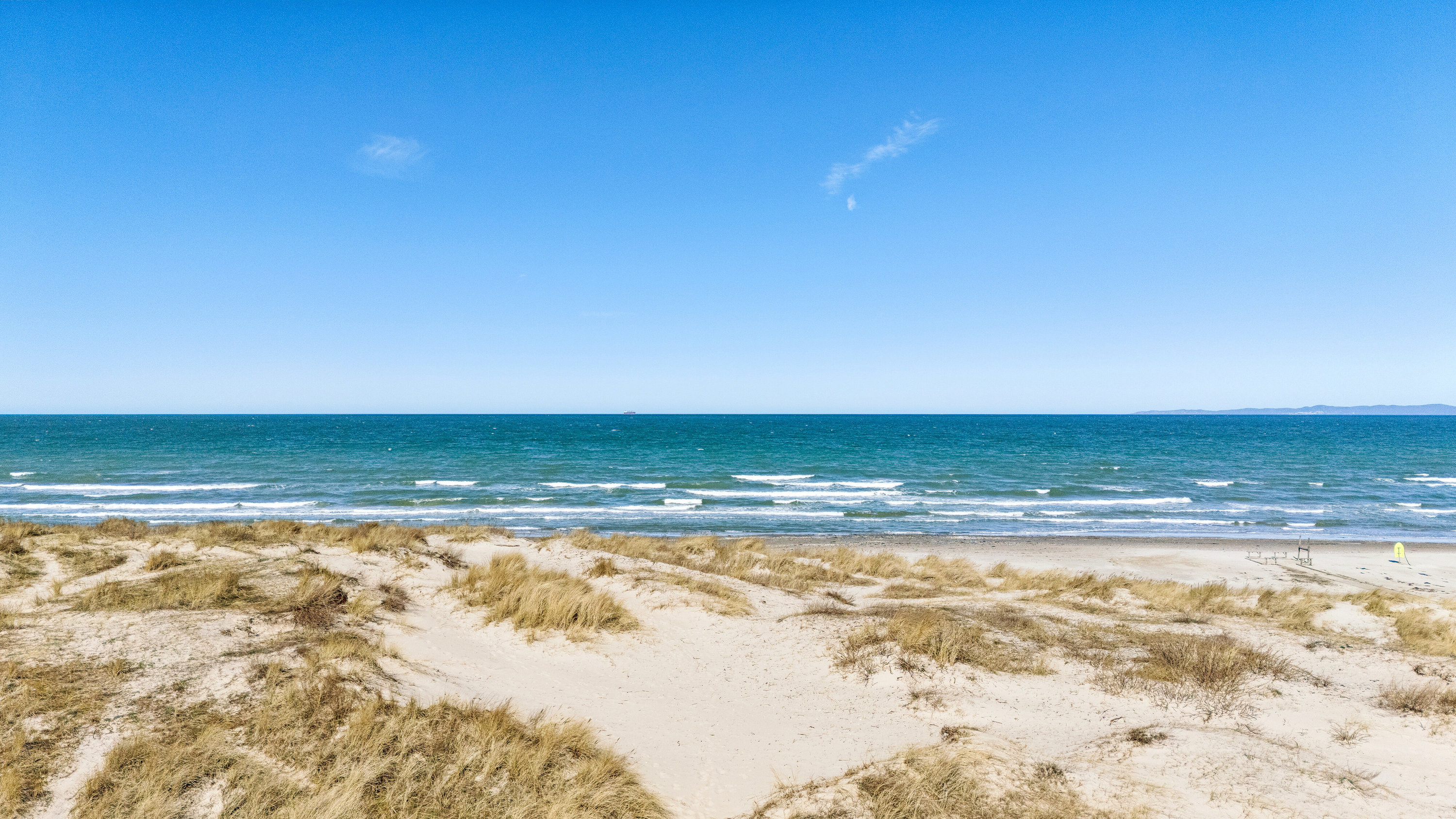 Fremhævet luftfoto billede i fuldskærmstilstand. Billede af Vibevej 15, 3100 Hornbæk