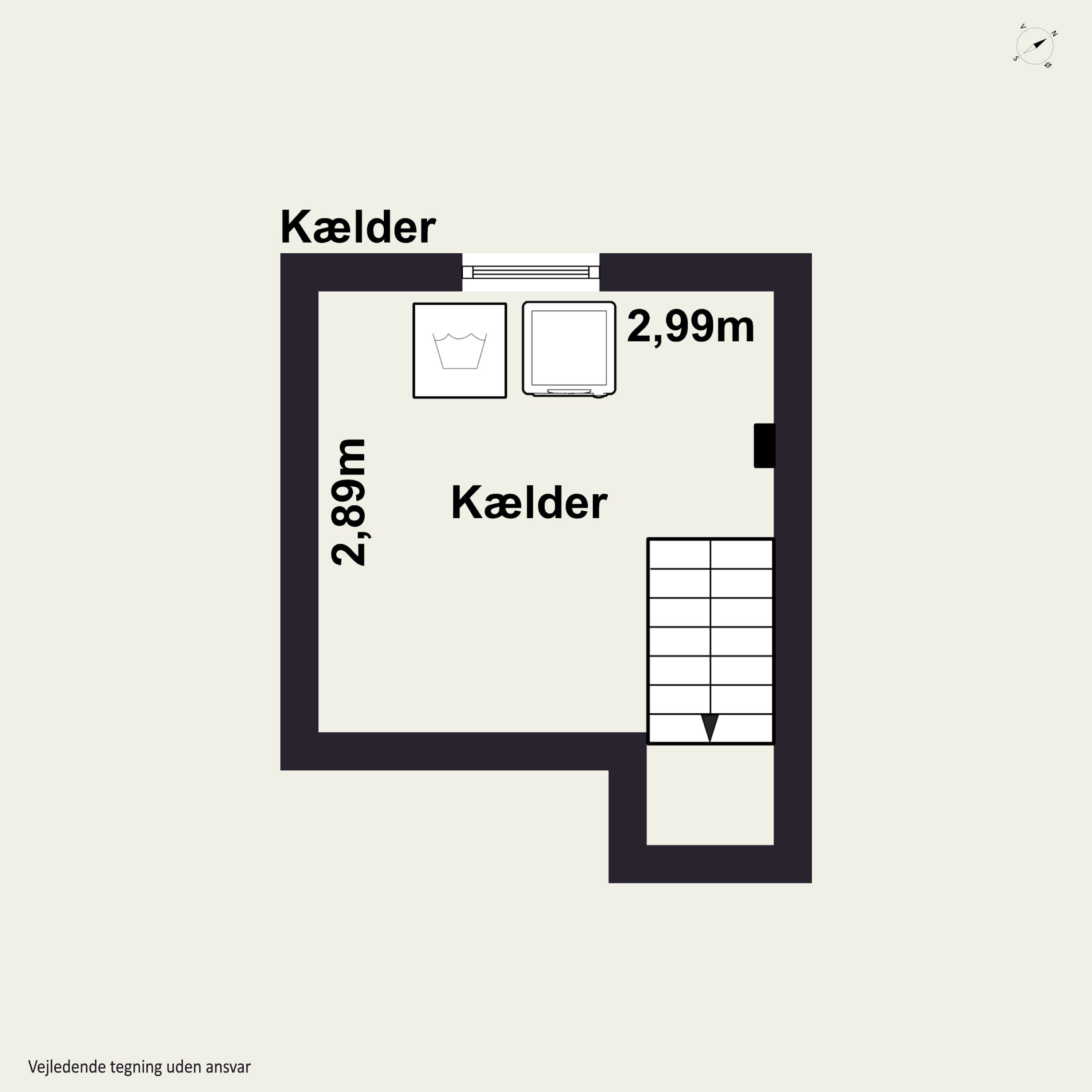Plantegninger billede af Vibevej 15, 3100 Hornbæk