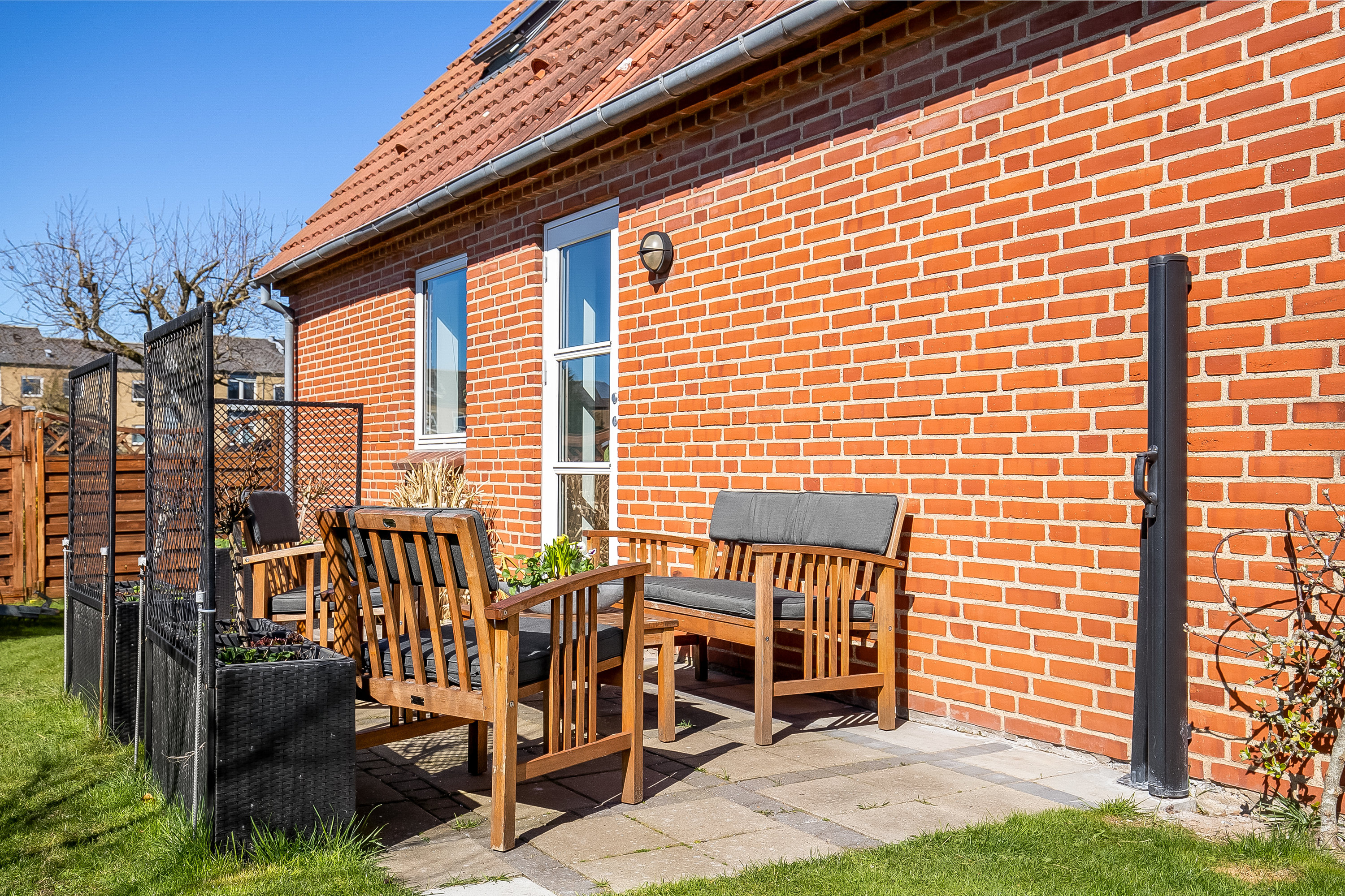 Fremhævet terrasse billede i fuldskærmstilstand. Billede af Anemonevej 6, 6000 Kolding