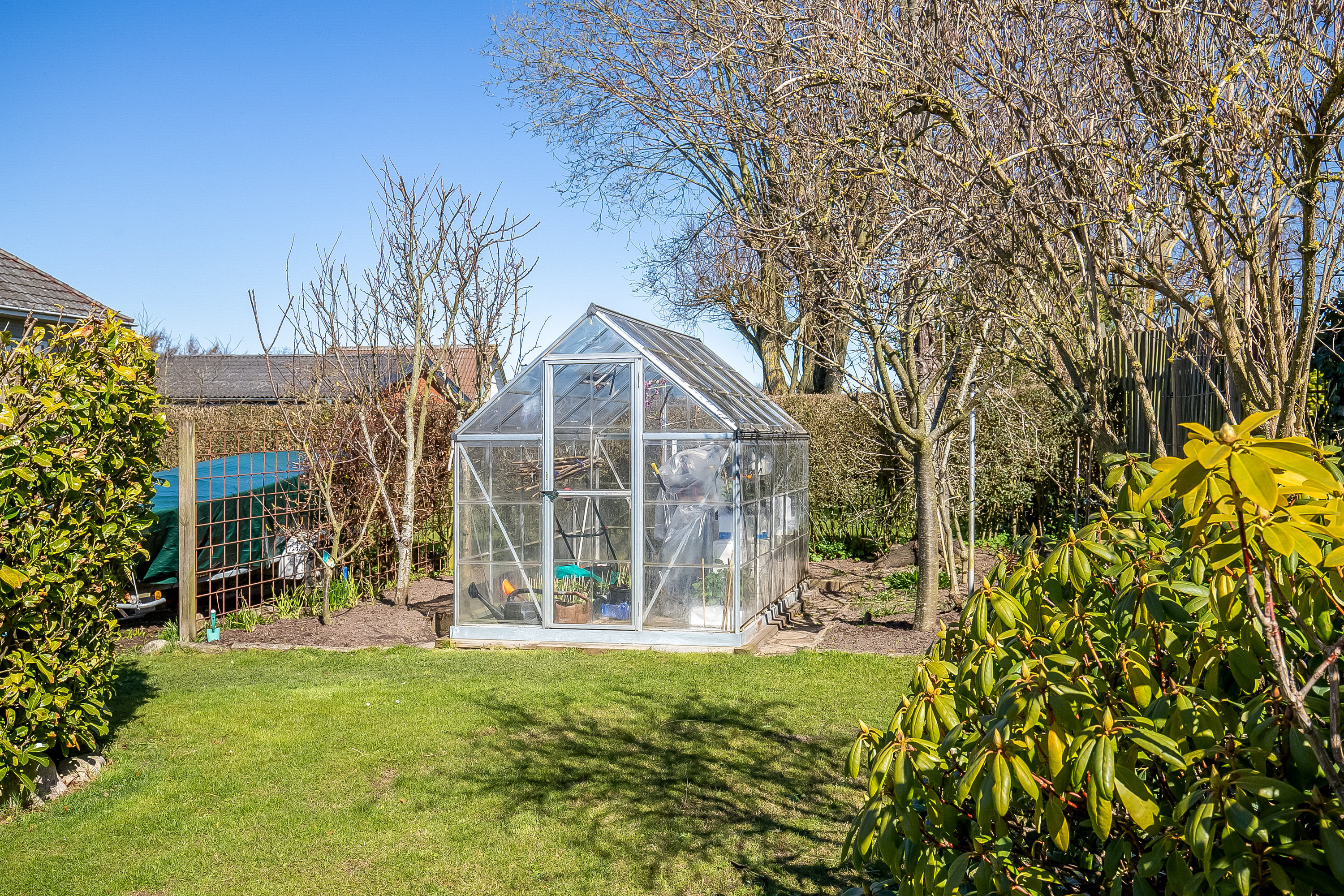 Fremhævet have billede i fuldskærmstilstand. Billede af Anemonevej 6, 6000 Kolding