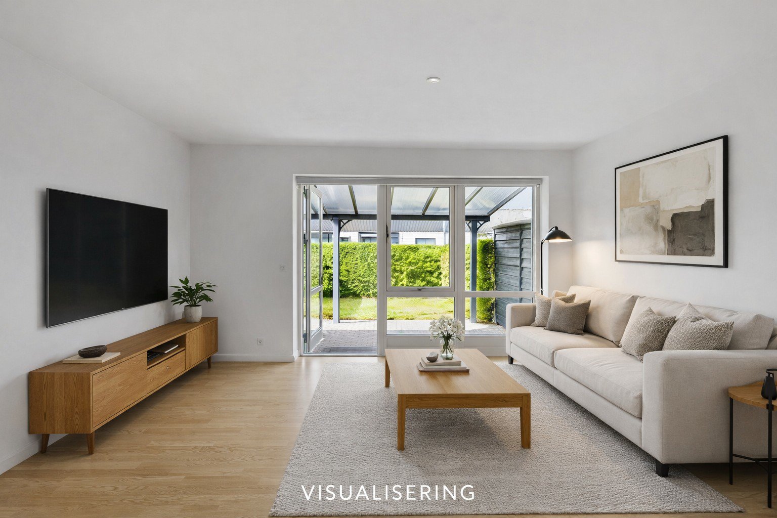 Fremhævet  billede i fuldskærmstilstand. Billede af Egedalen 20, Strøby Egede, 4600 Køge