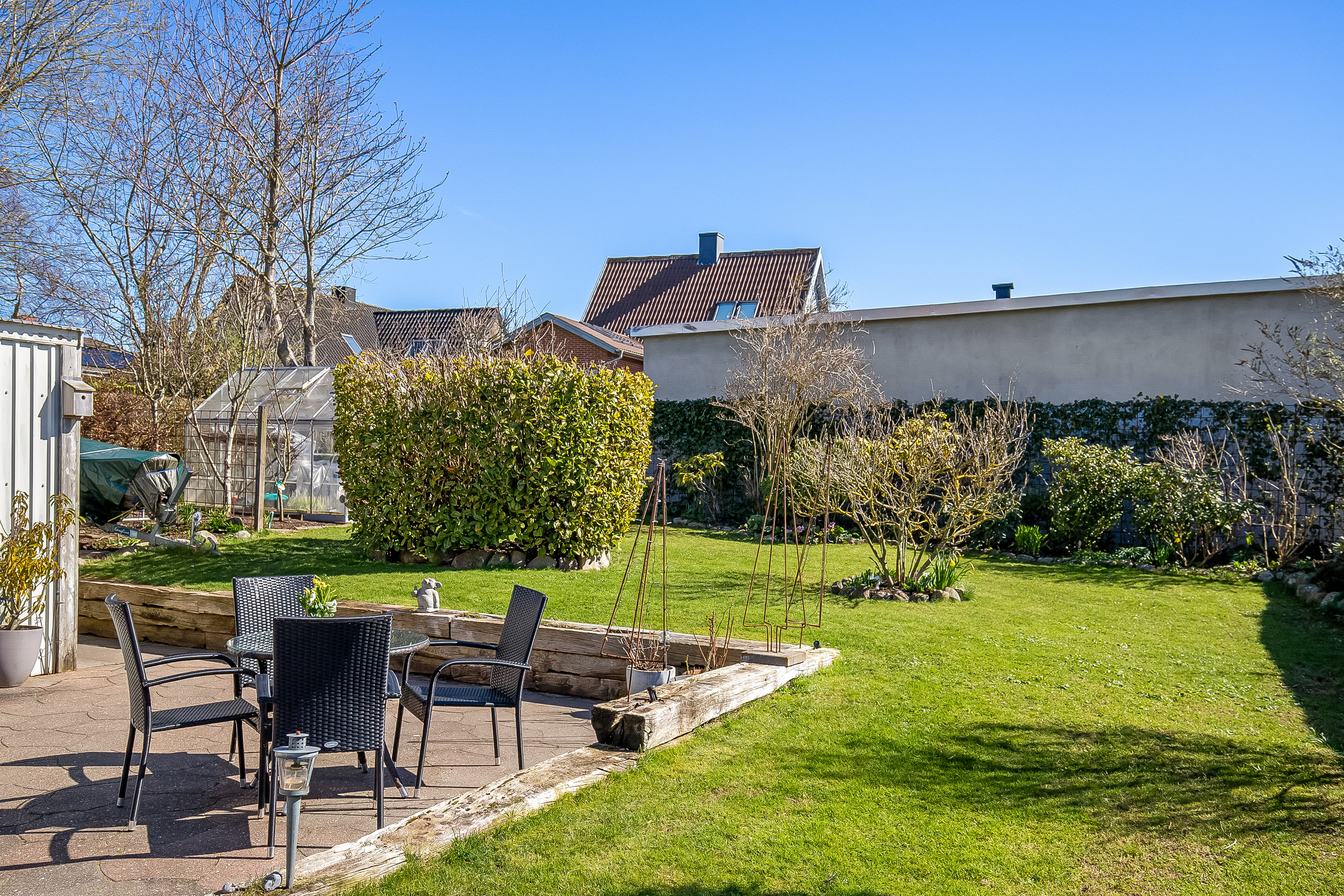 Fremhævet have billede i fuldskærmstilstand. Billede af Anemonevej 6, 6000 Kolding