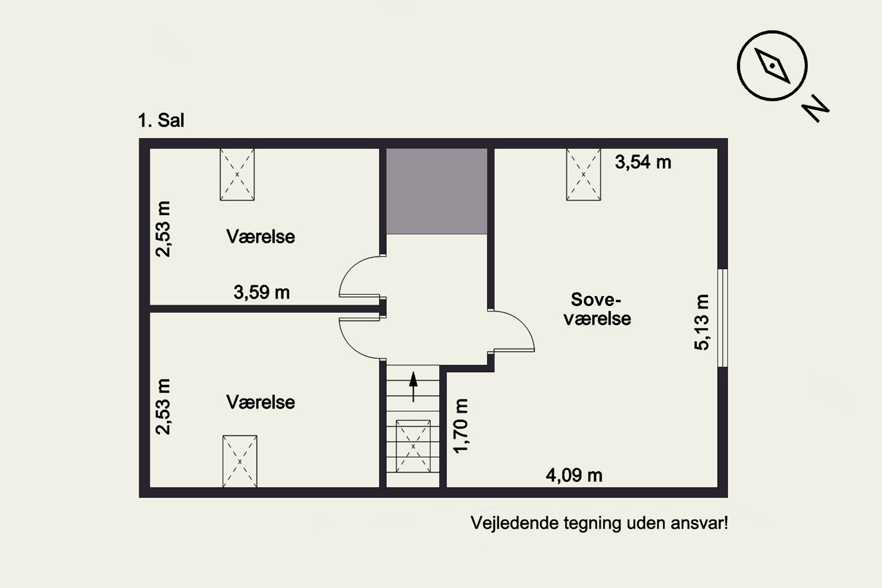 Plantegninger billede af Anemonevej 6, 6000 Kolding