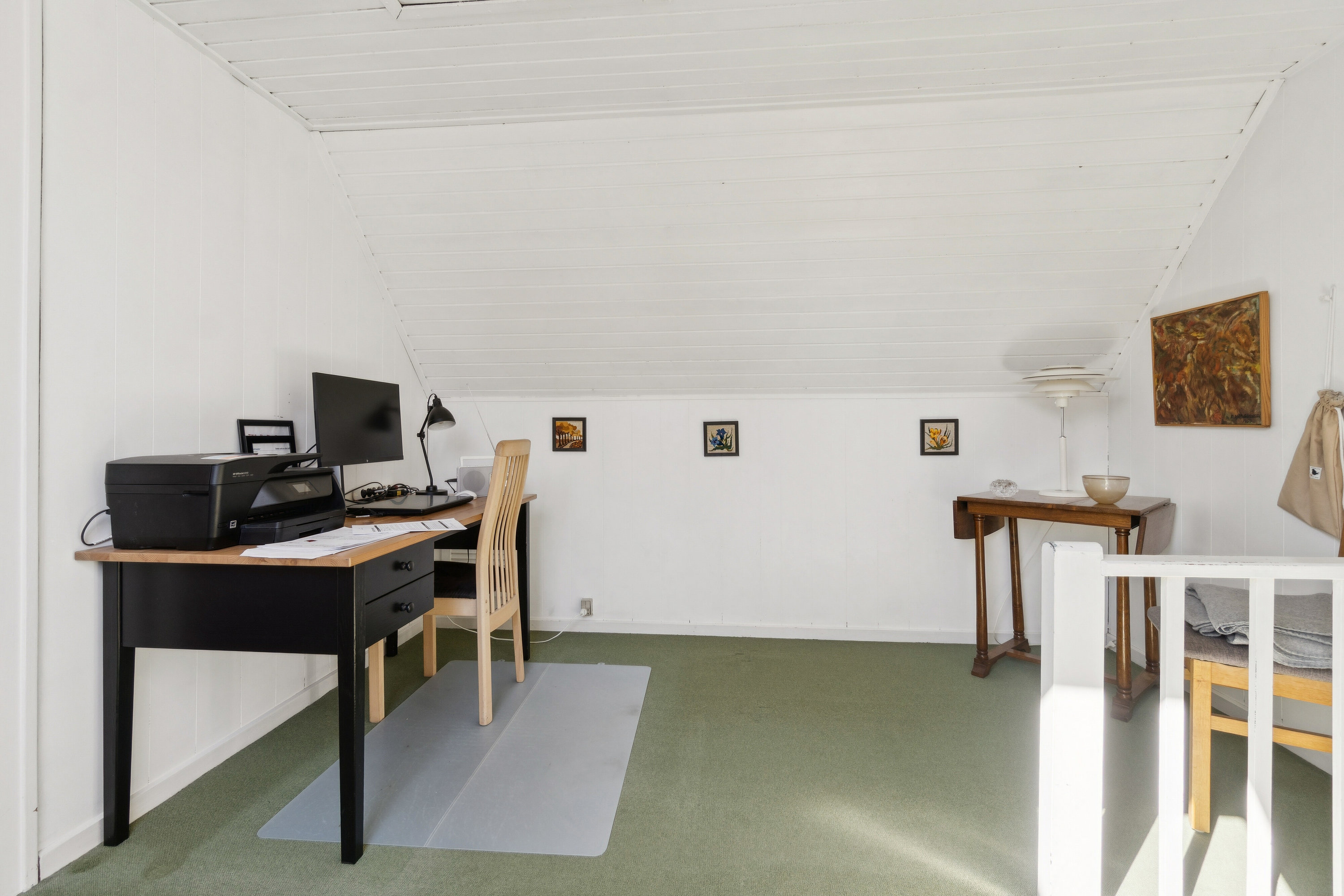 Fremhævet arbejdsværelse billede i fuldskærmstilstand. Billede af Møllegade 17, 3700 Rønne