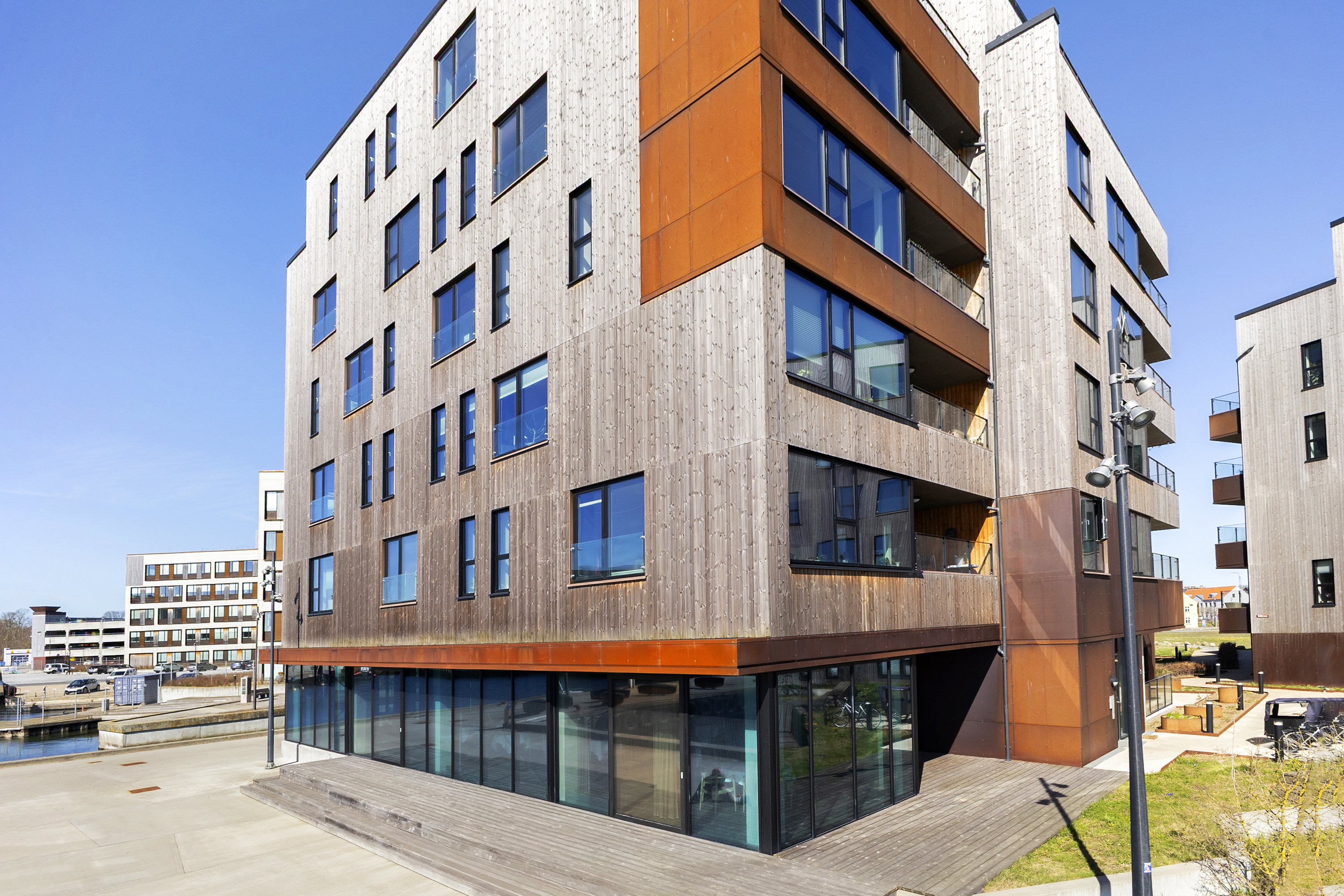 Fremhævet ejendommen billede i fuldskærmstilstand. Billede af Toldkammeret 9, 2. 4., 7000 Fredericia