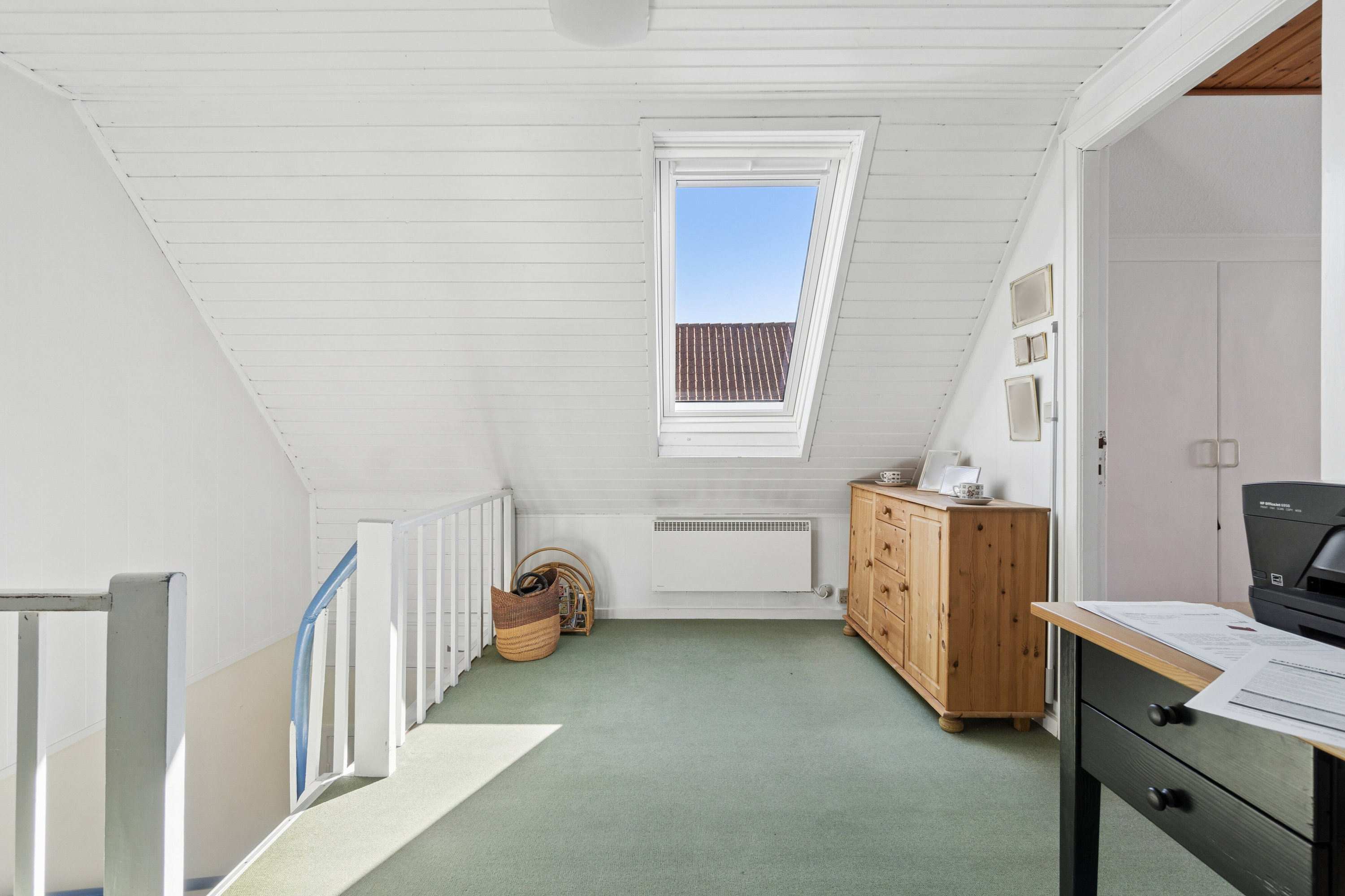 Fremhævet soveværelse billede i fuldskærmstilstand. Billede af Møllegade 17, 3700 Rønne