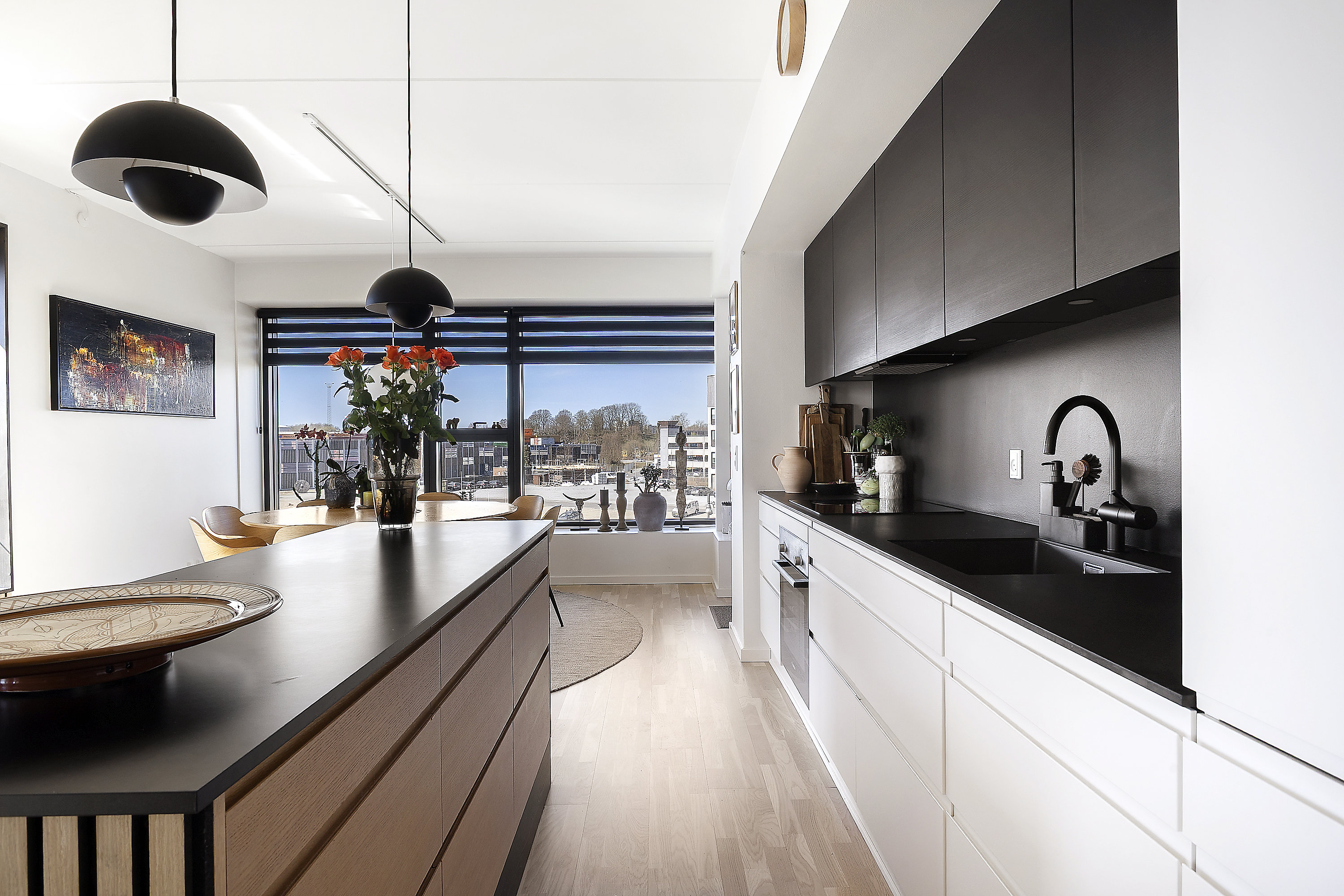 Fremhævet køkken billede i fuldskærmstilstand. Billede af Toldkammeret 9, 2. 4., 7000 Fredericia