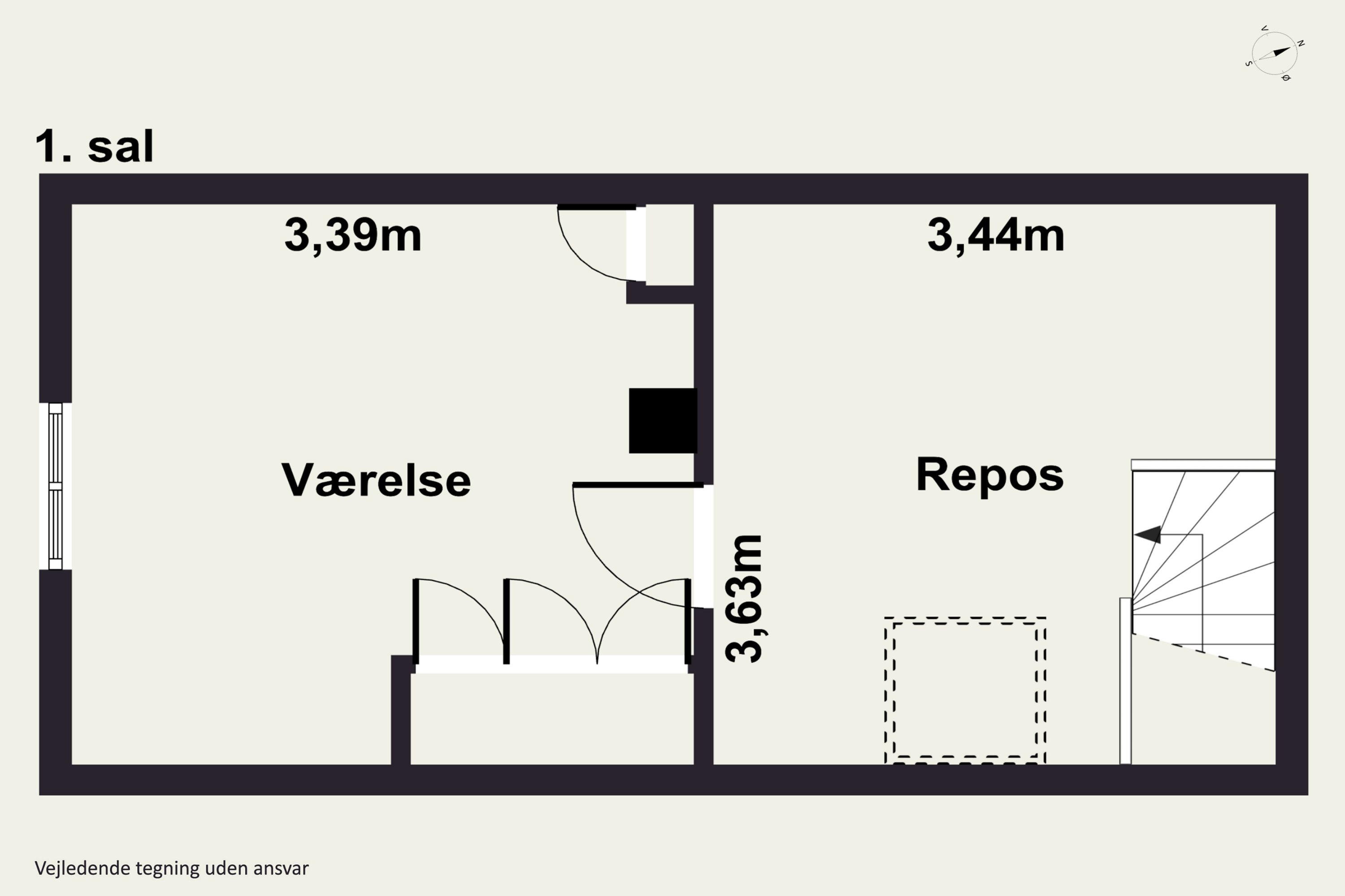 Plantegninger billede af Møllegade 17, 3700 Rønne