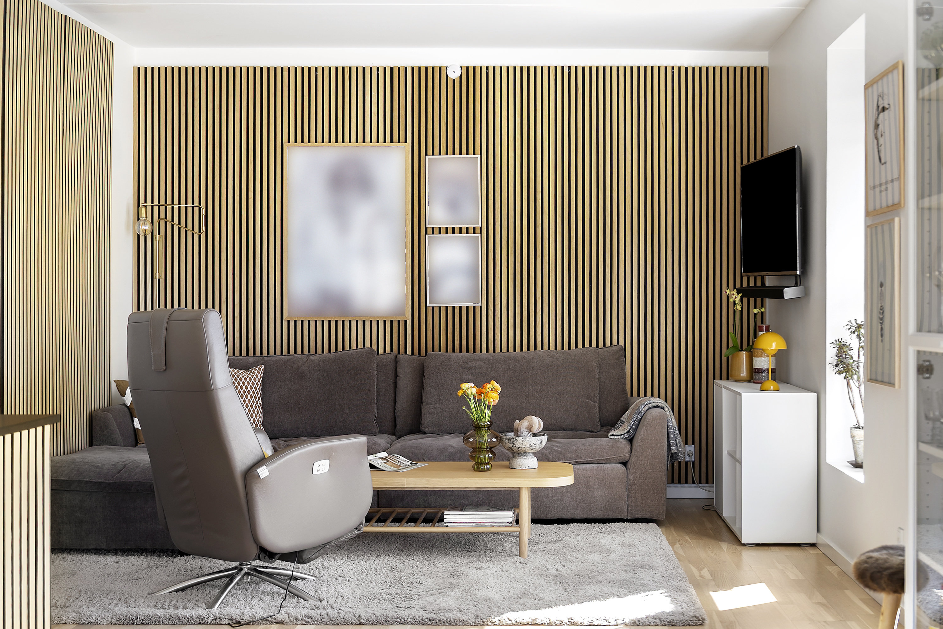 Fremhævet stue billede i fuldskærmstilstand. Billede af Toldkammeret 9, 2. 4., 7000 Fredericia