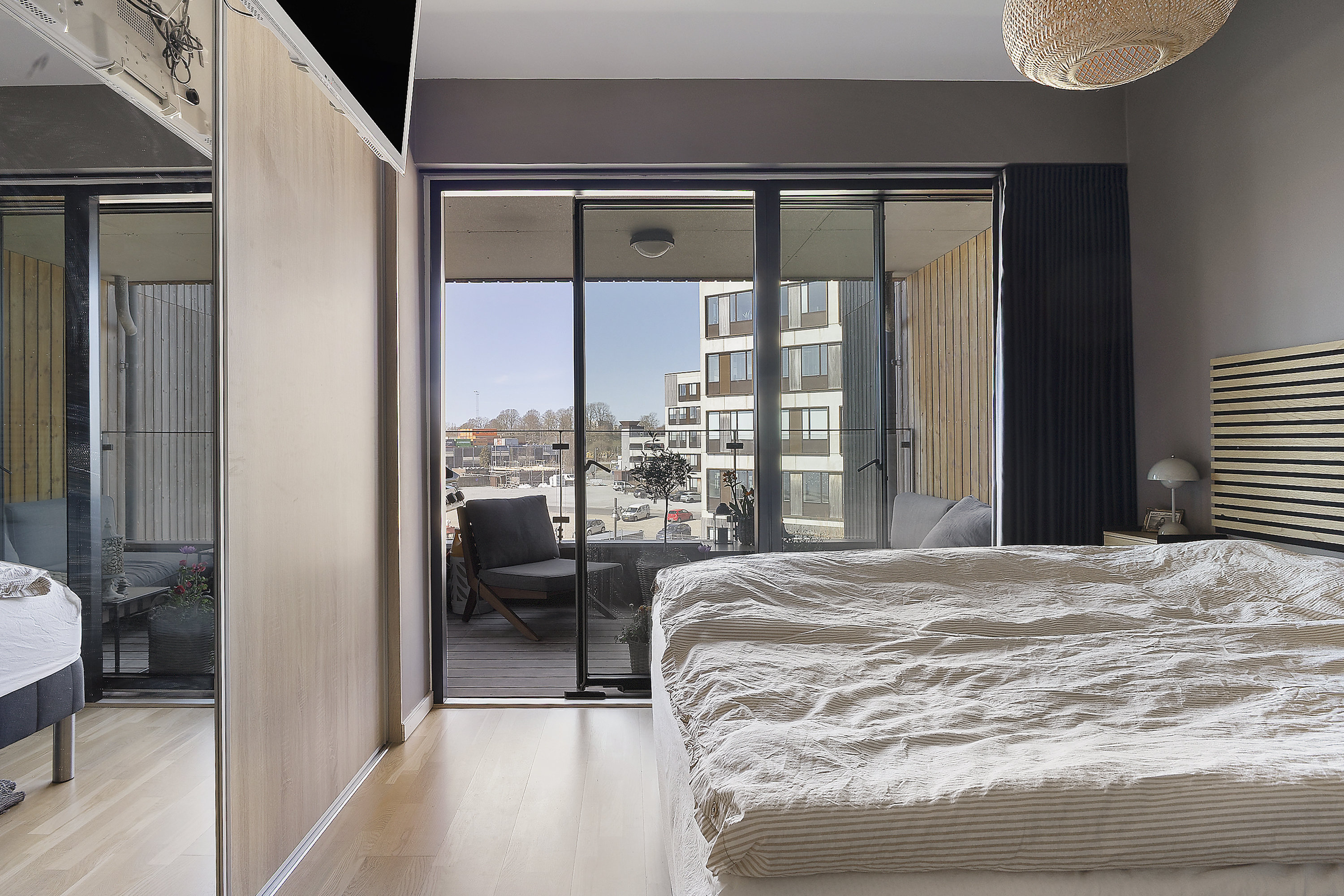 Fremhævet soveværelse billede i fuldskærmstilstand. Billede af Toldkammeret 9, 2. 4., 7000 Fredericia