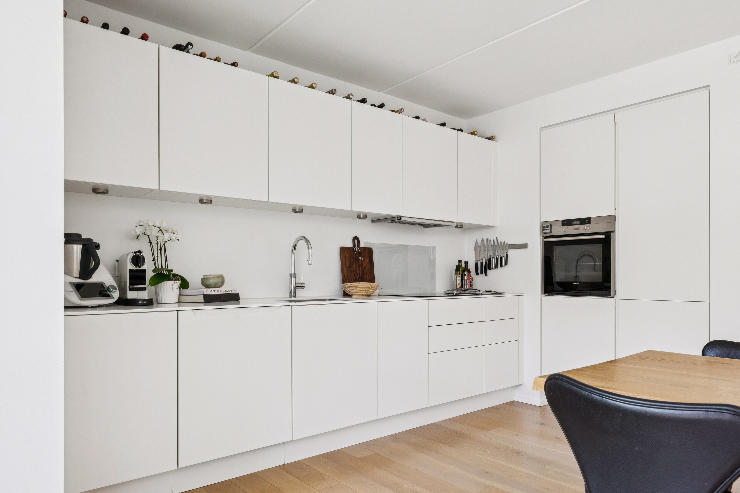 Fremhævet køkken billede i fuldskærmstilstand. Billede af Islands Brygge 38E, 1. th., 2300 København S