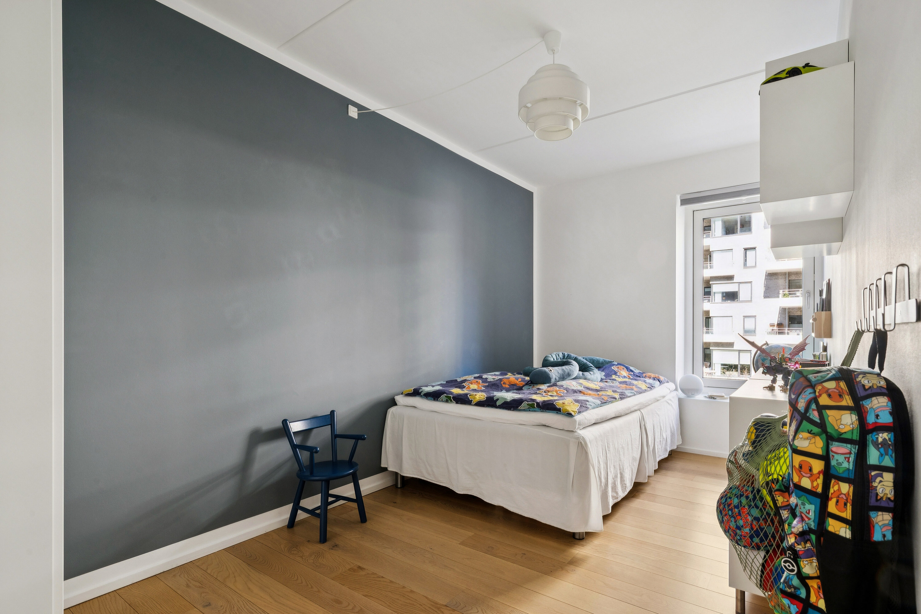 Fremhævet soveværelse billede i fuldskærmstilstand. Billede af Islands Brygge 38E, 1. th., 2300 København S