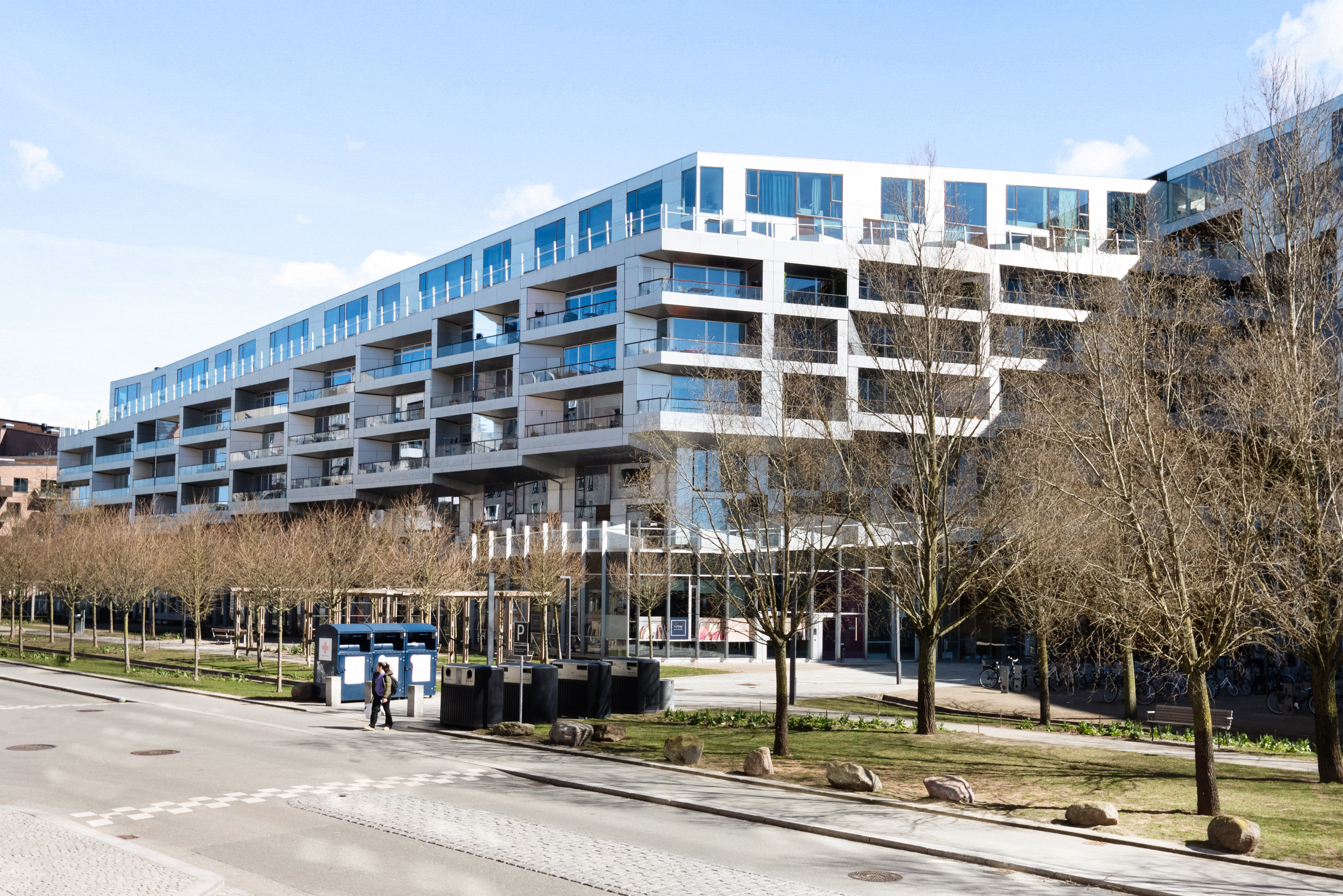 Fremhævet facade billede i fuldskærmstilstand. Billede af Richard Mortensens Vej 67, 4. 2., 2300 København S