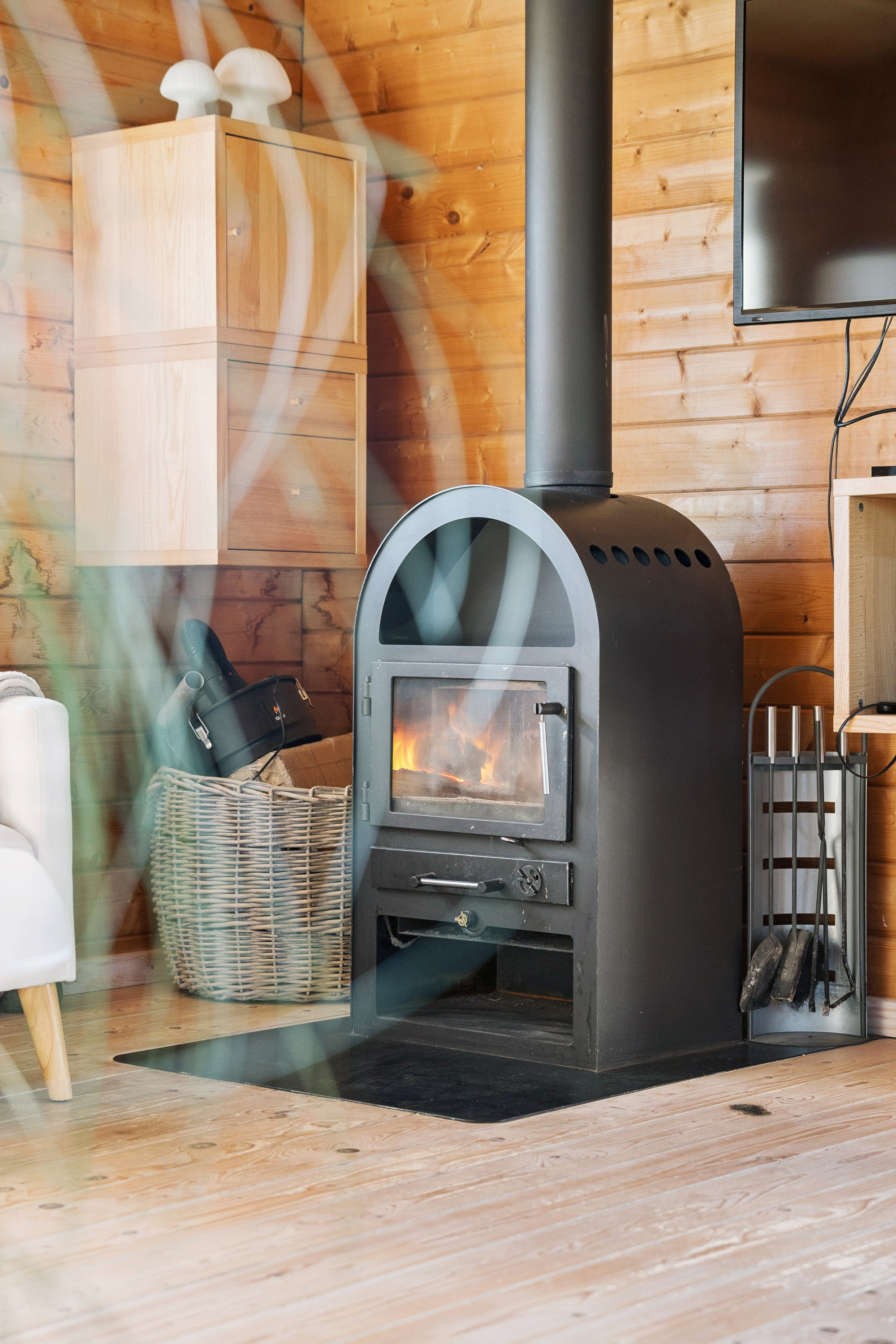 Fremhævet stue billede i fuldskærmstilstand. Billede af Kragekæret 17, Tornby, 9850 Hirtshals