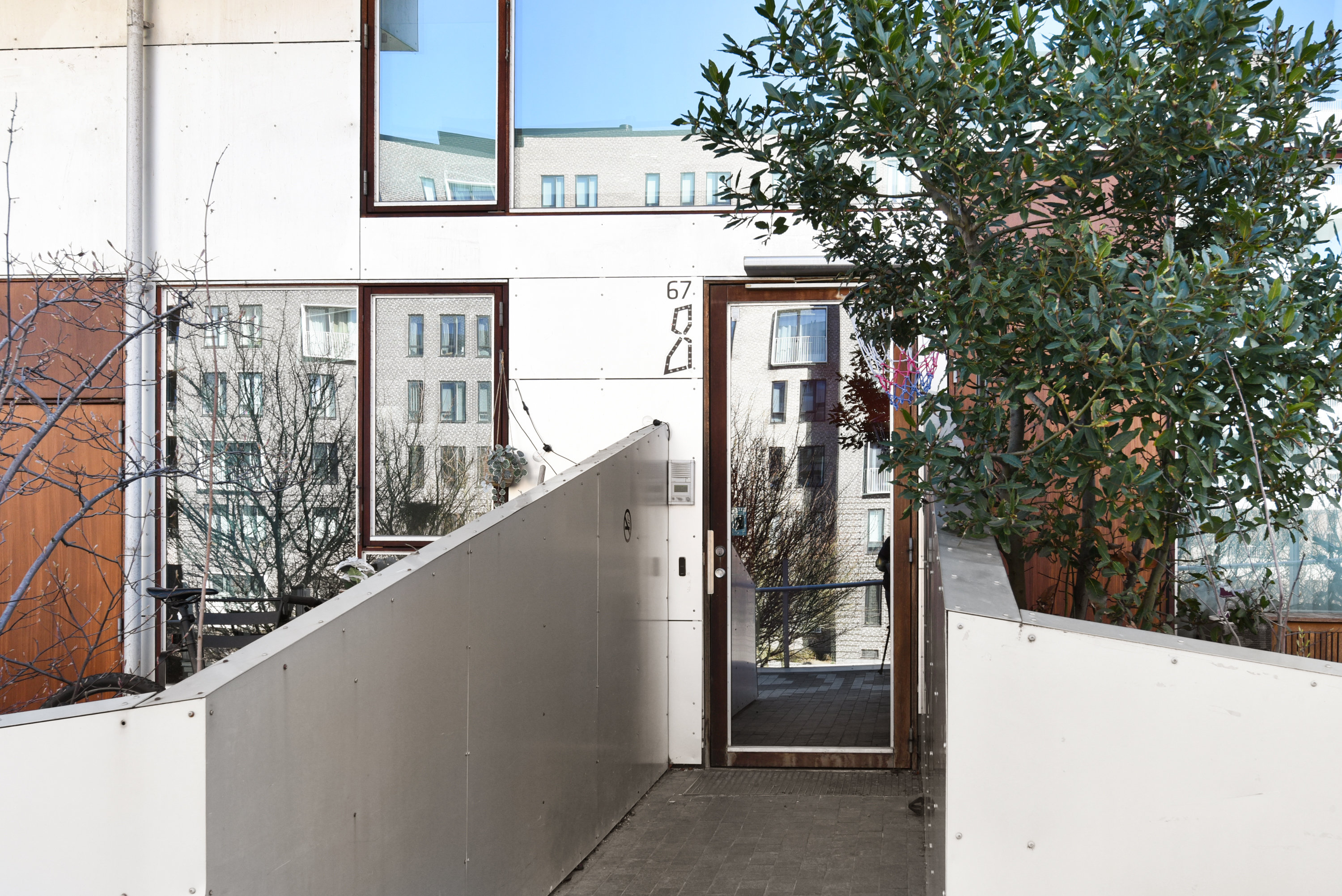 Fremhævet altan billede i fuldskærmstilstand. Billede af Richard Mortensens Vej 67, 4. 2., 2300 København S