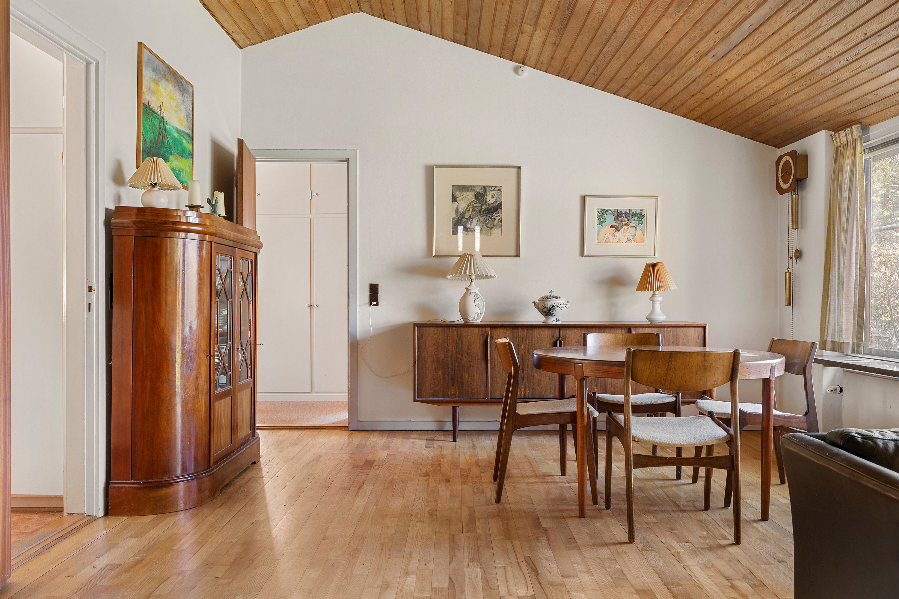 Fremhævet spisekøkken billede i fuldskærmstilstand. Billede af Paradisbakken 5, Øverød, 2840 Holte