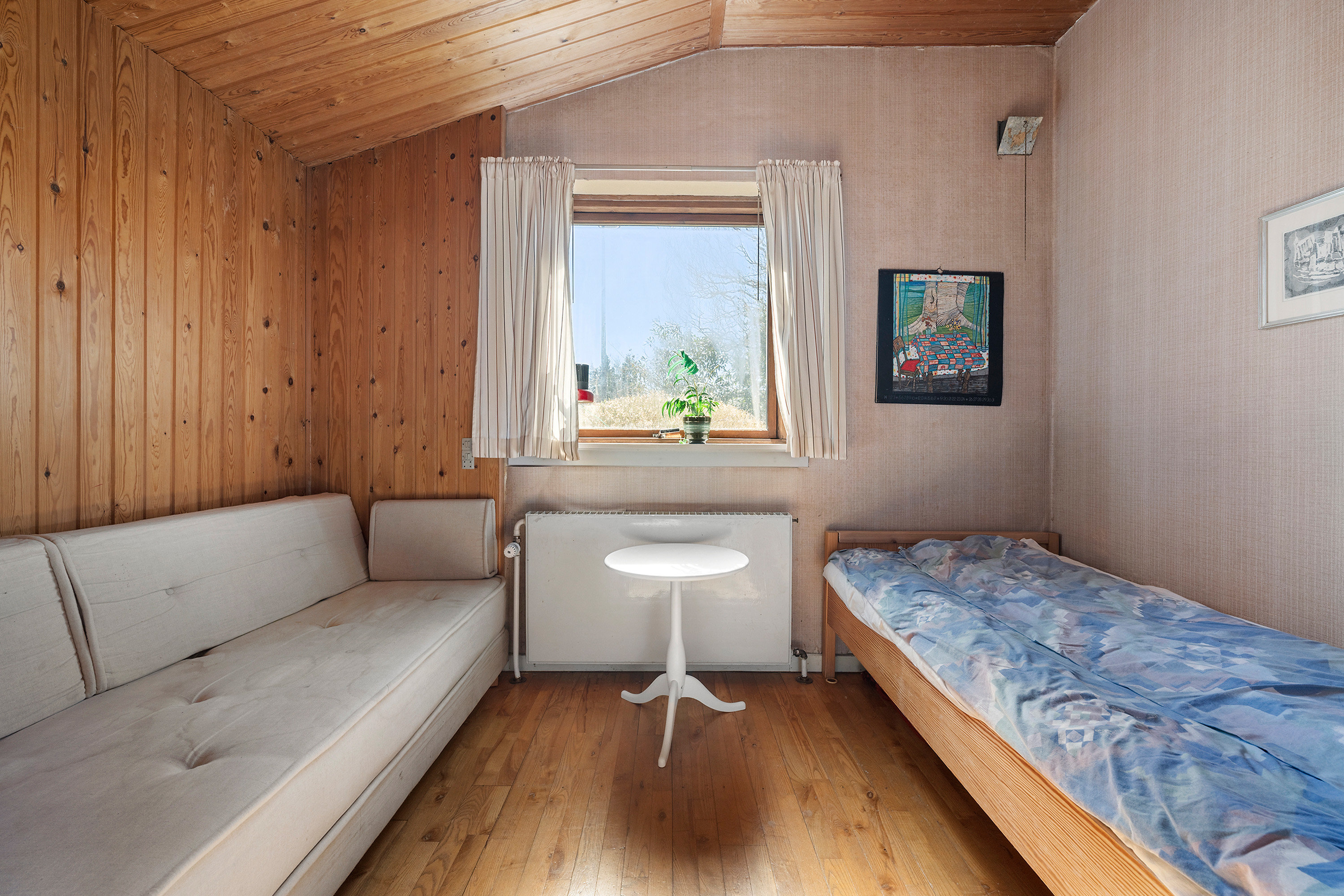 Fremhævet soveværelse billede i fuldskærmstilstand. Billede af Paradisbakken 5, Øverød, 2840 Holte