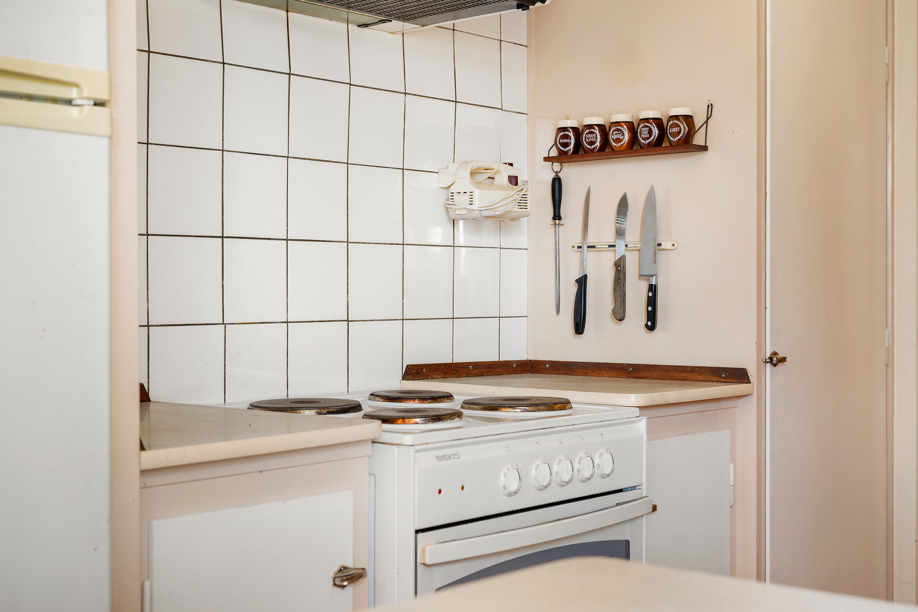 Fremhævet køkken billede i fuldskærmstilstand. Billede af Paradisbakken 5, Øverød, 2840 Holte