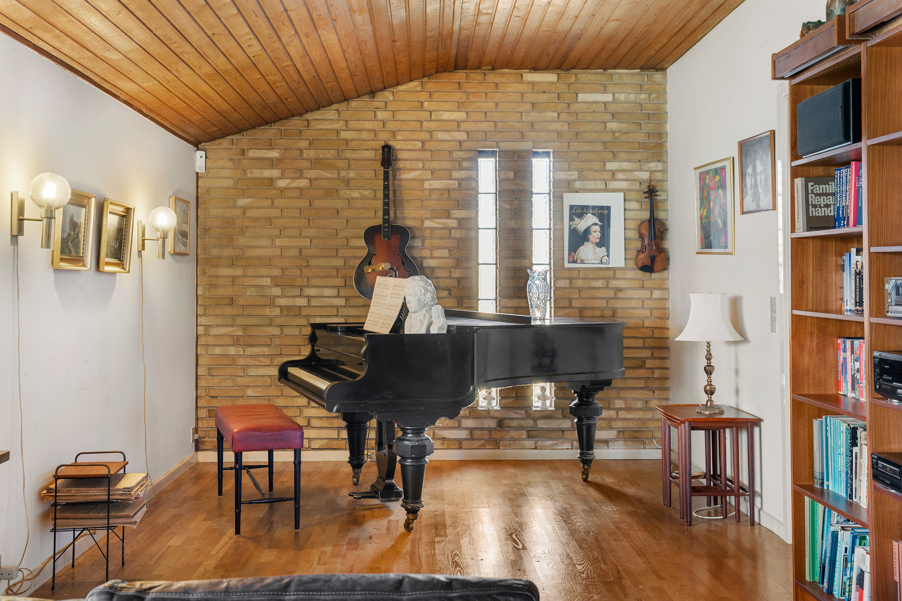 Fremhævet værelse billede i fuldskærmstilstand. Billede af Paradisbakken 5, Øverød, 2840 Holte