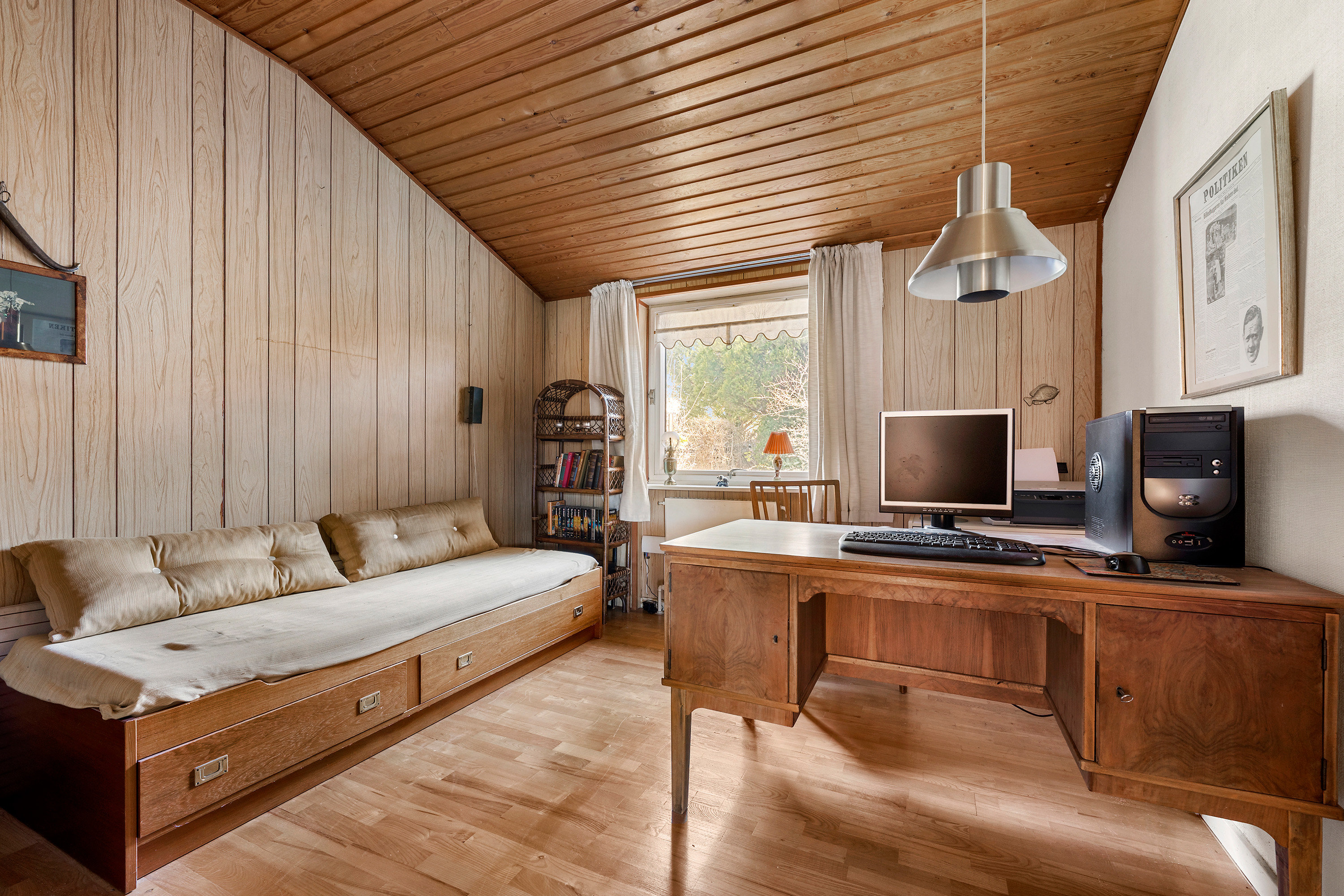 Fremhævet kontor billede i fuldskærmstilstand. Billede af Paradisbakken 5, Øverød, 2840 Holte