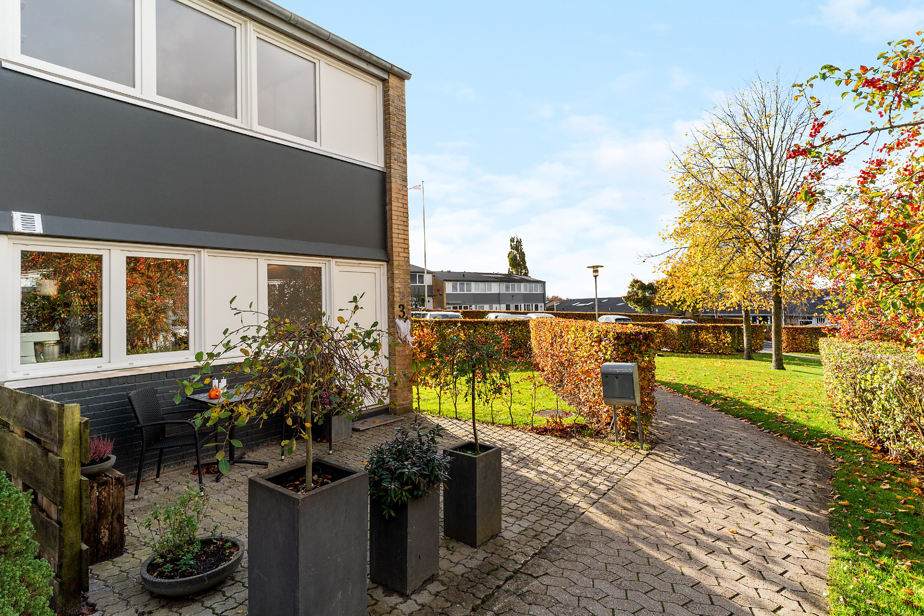 Fremhævet  billede i fuldskærmstilstand. Billede af Nålemagervej 34, 8920 Randers NV