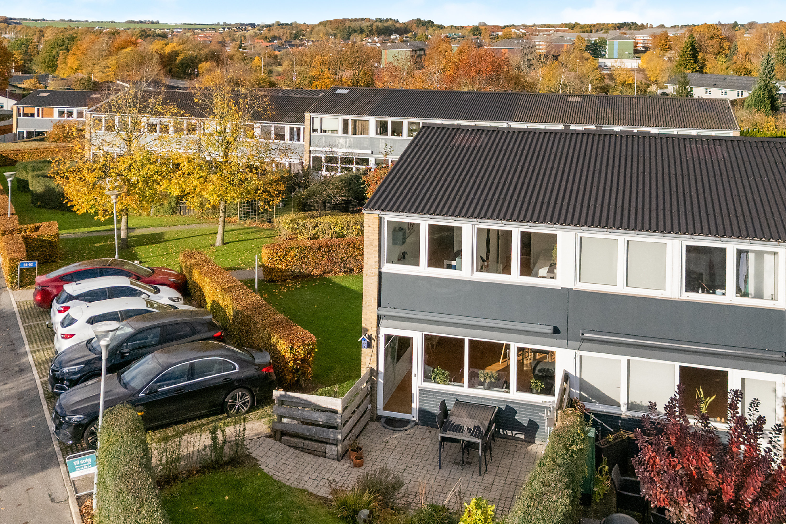 Fremhævet  billede i fuldskærmstilstand. Billede af Nålemagervej 34, 8920 Randers NV