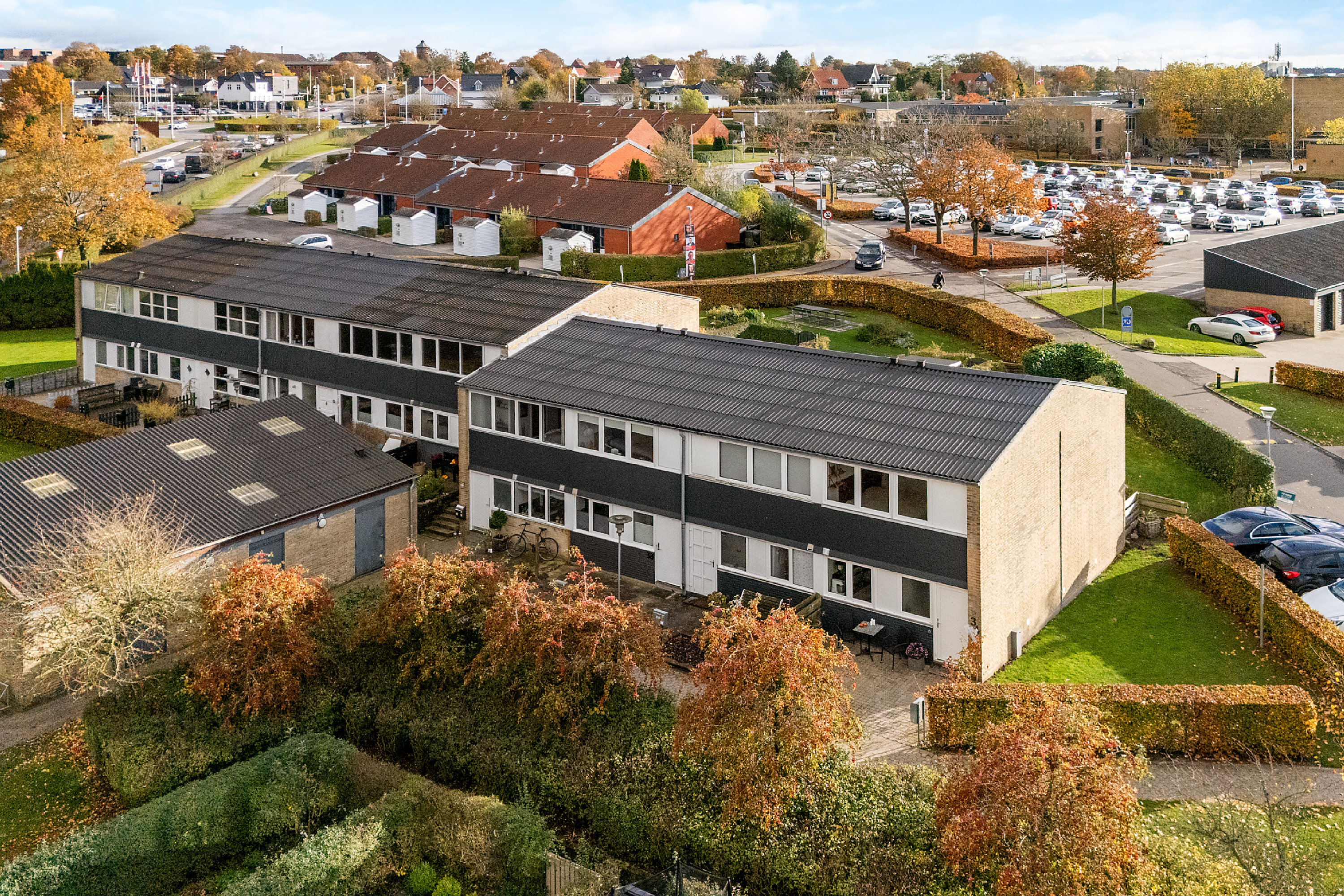 Fremhævet  billede i fuldskærmstilstand. Billede af Nålemagervej 34, 8920 Randers NV