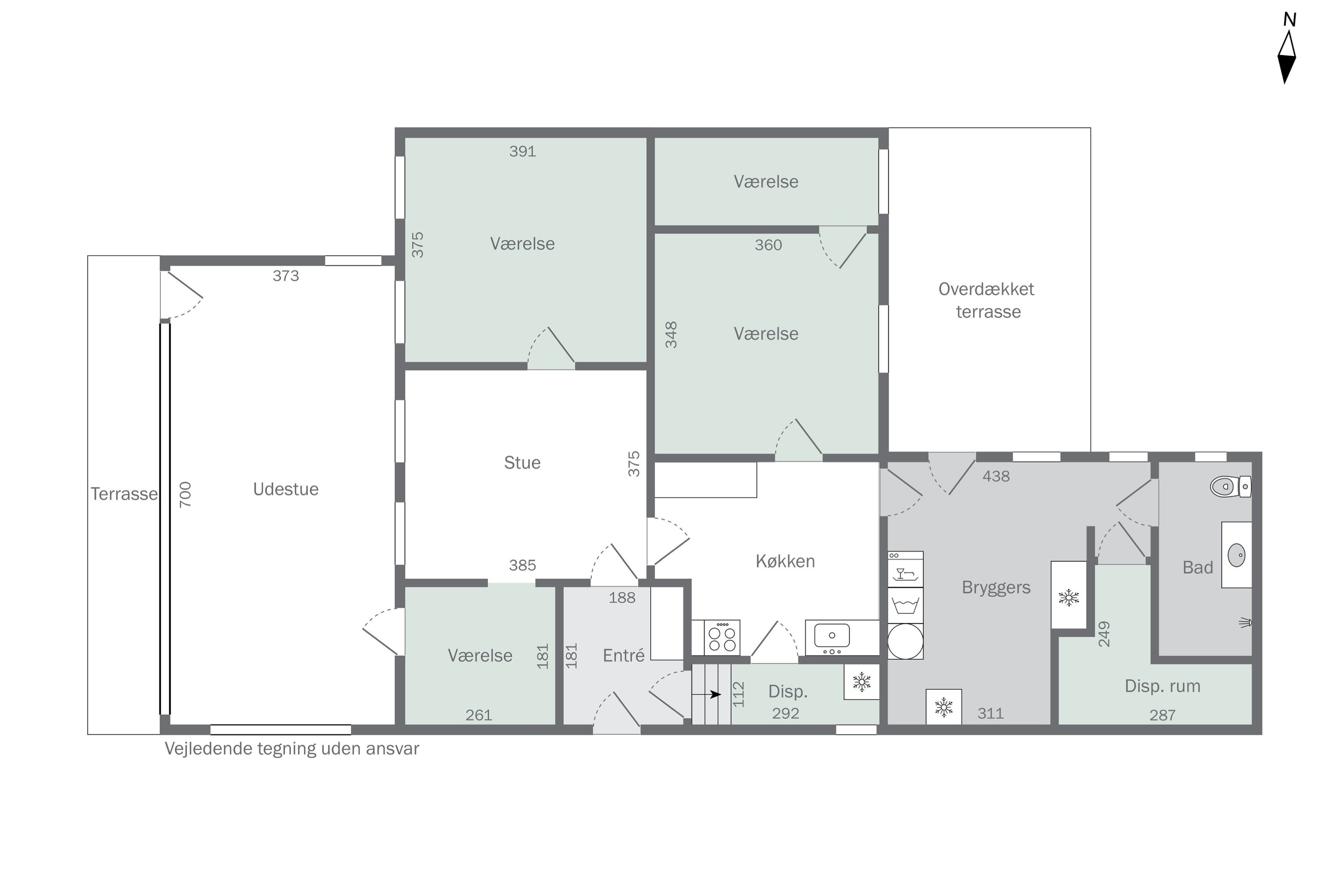 Plantegninger billede af Trunderup Dongsvej 2, 5772 Kværndrup