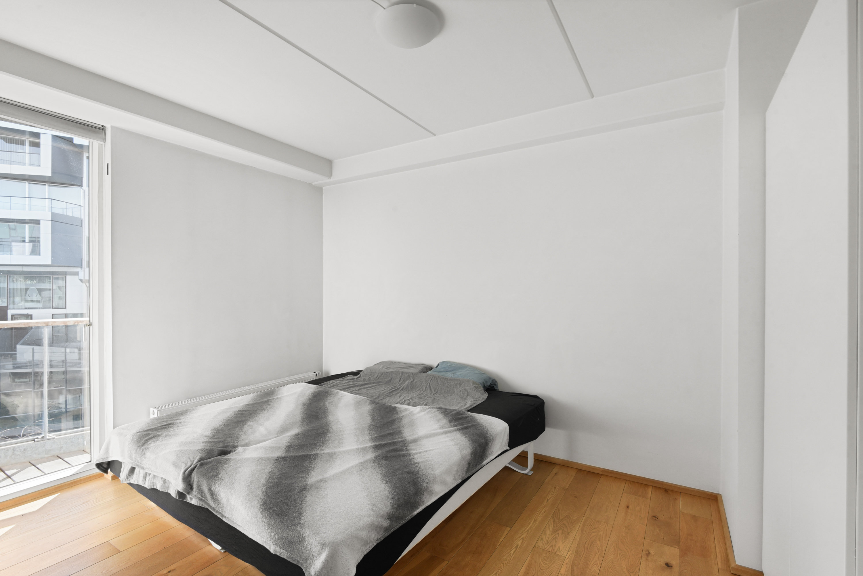 Fremhævet soveværelse billede i fuldskærmstilstand. Billede af Richard Mortensens Vej 67, 4. 2., 2300 København S