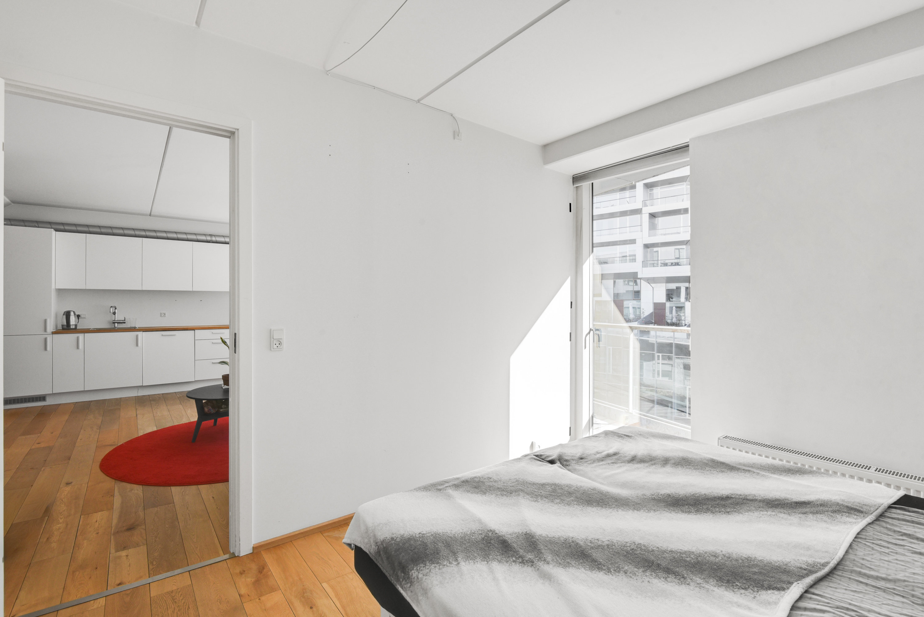 Fremhævet soveværelse billede i fuldskærmstilstand. Billede af Richard Mortensens Vej 67, 4. 2., 2300 København S