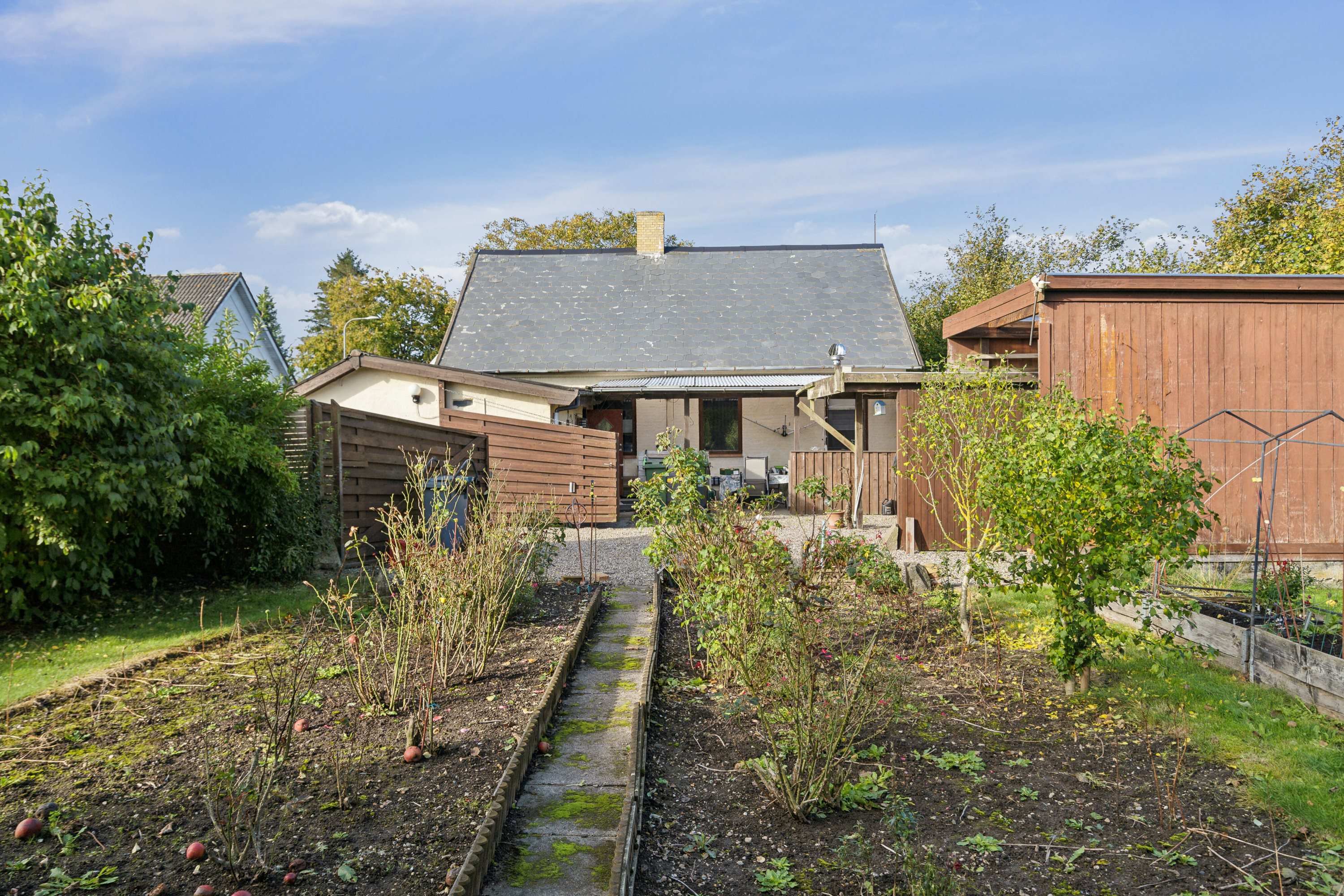 Fremhævet set fra vejen billede i fuldskærmstilstand. Billede af Trunderup Dongsvej 2, 5772 Kværndrup