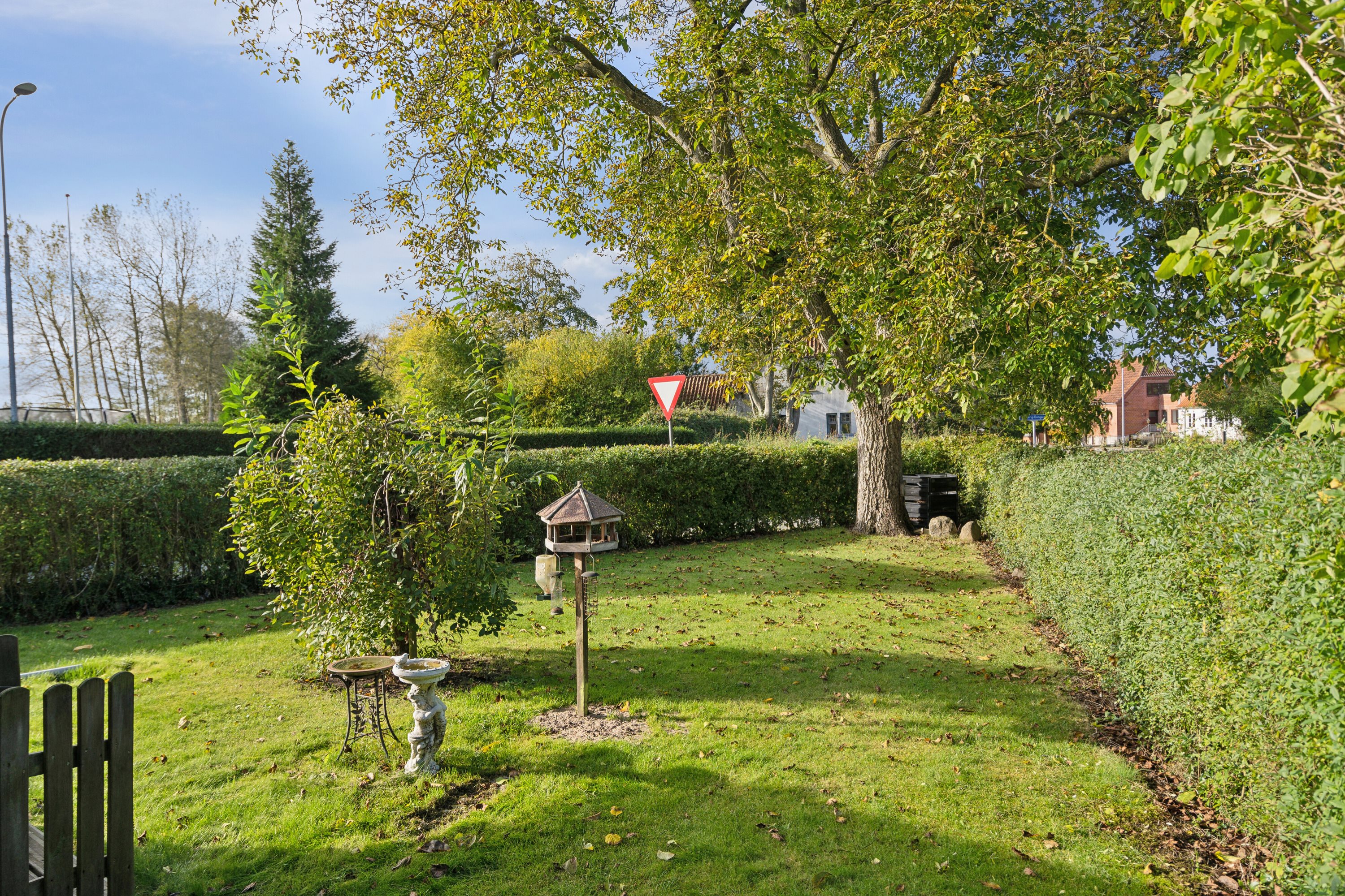 Fremhævet set fra haven billede i fuldskærmstilstand. Billede af Trunderup Dongsvej 2, 5772 Kværndrup