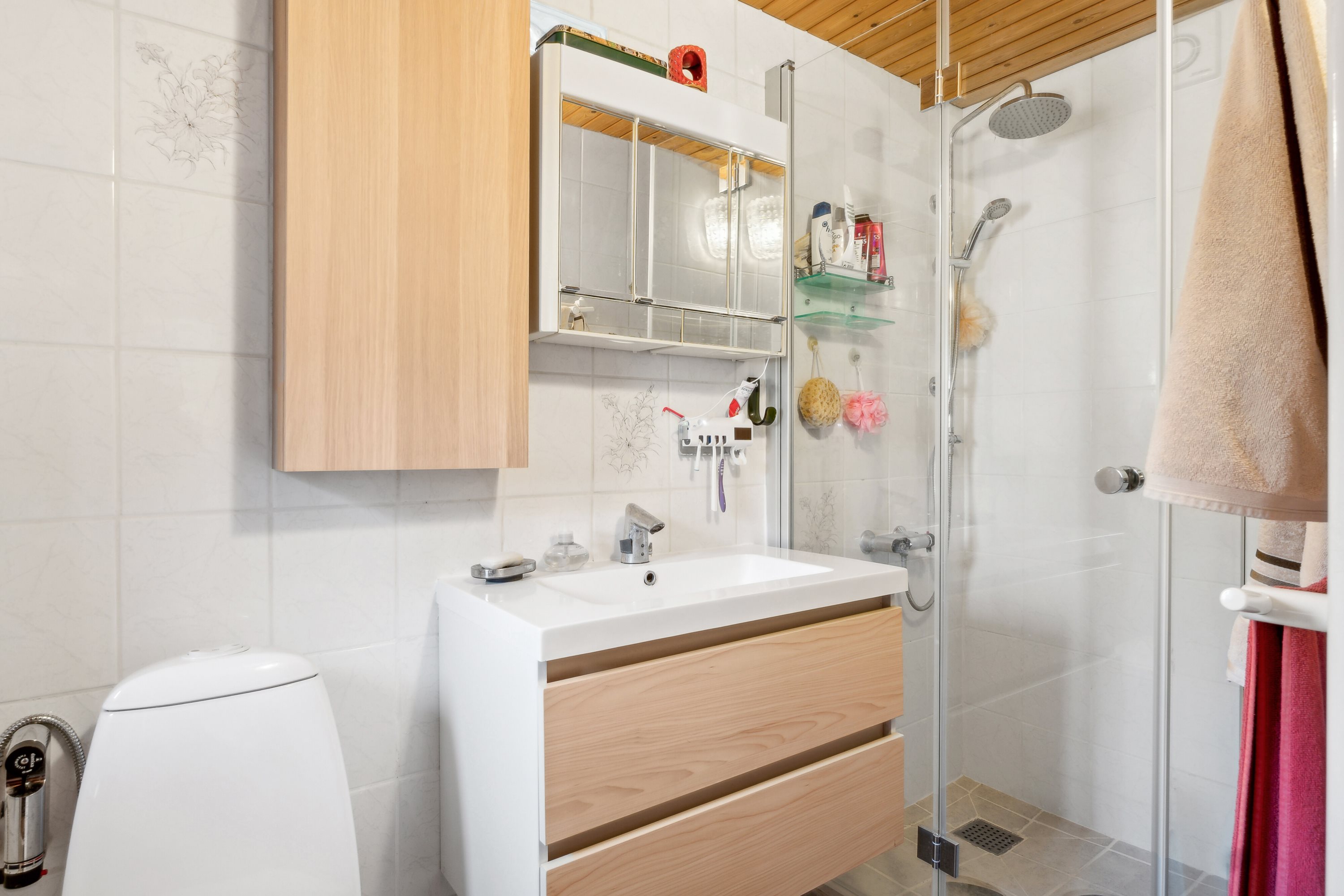 Fremhævet badeværelse billede i fuldskærmstilstand. Billede af Trunderup Dongsvej 2, 5772 Kværndrup