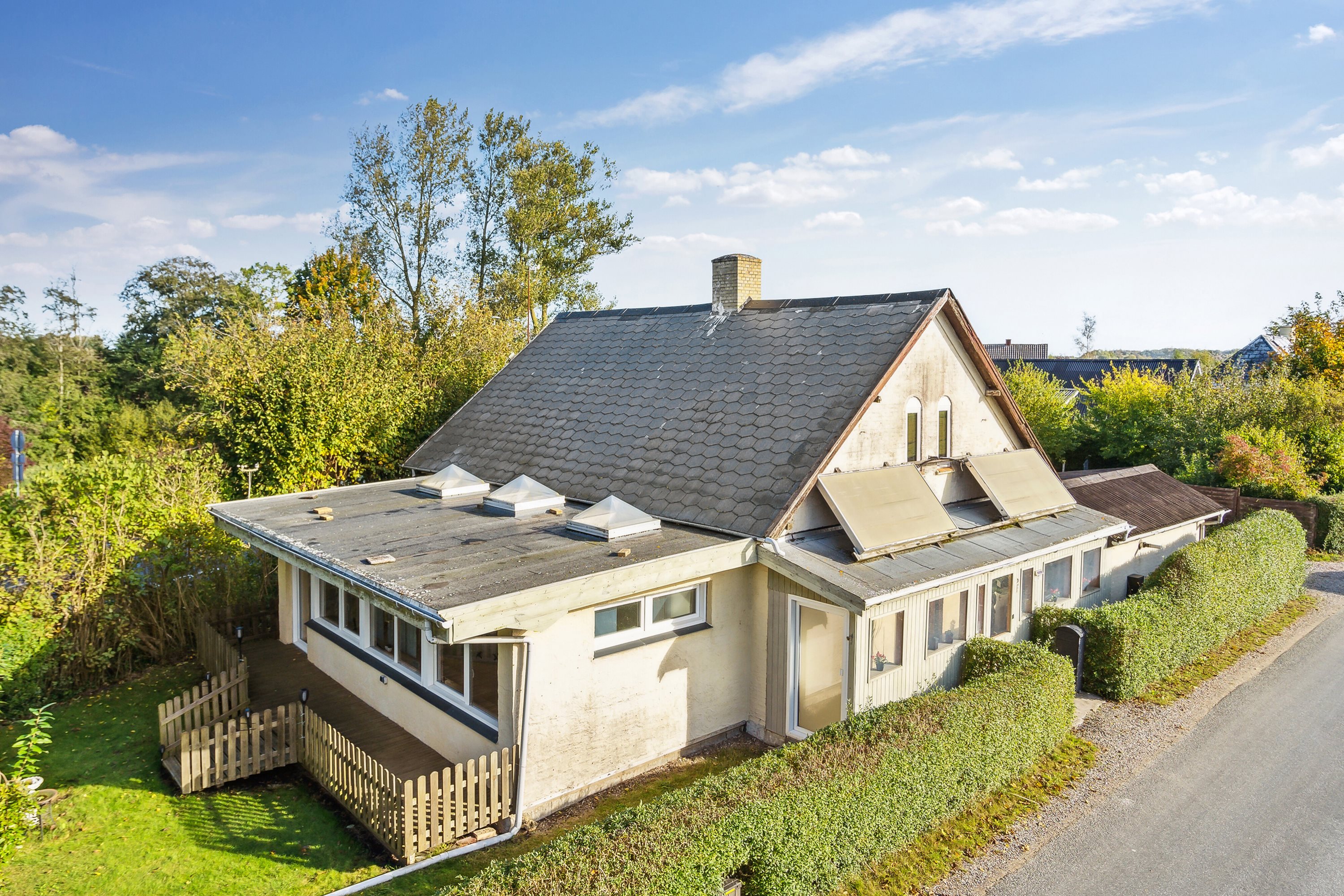 Fremhævet set fra vejen billede i fuldskærmstilstand. Billede af Trunderup Dongsvej 2, 5772 Kværndrup