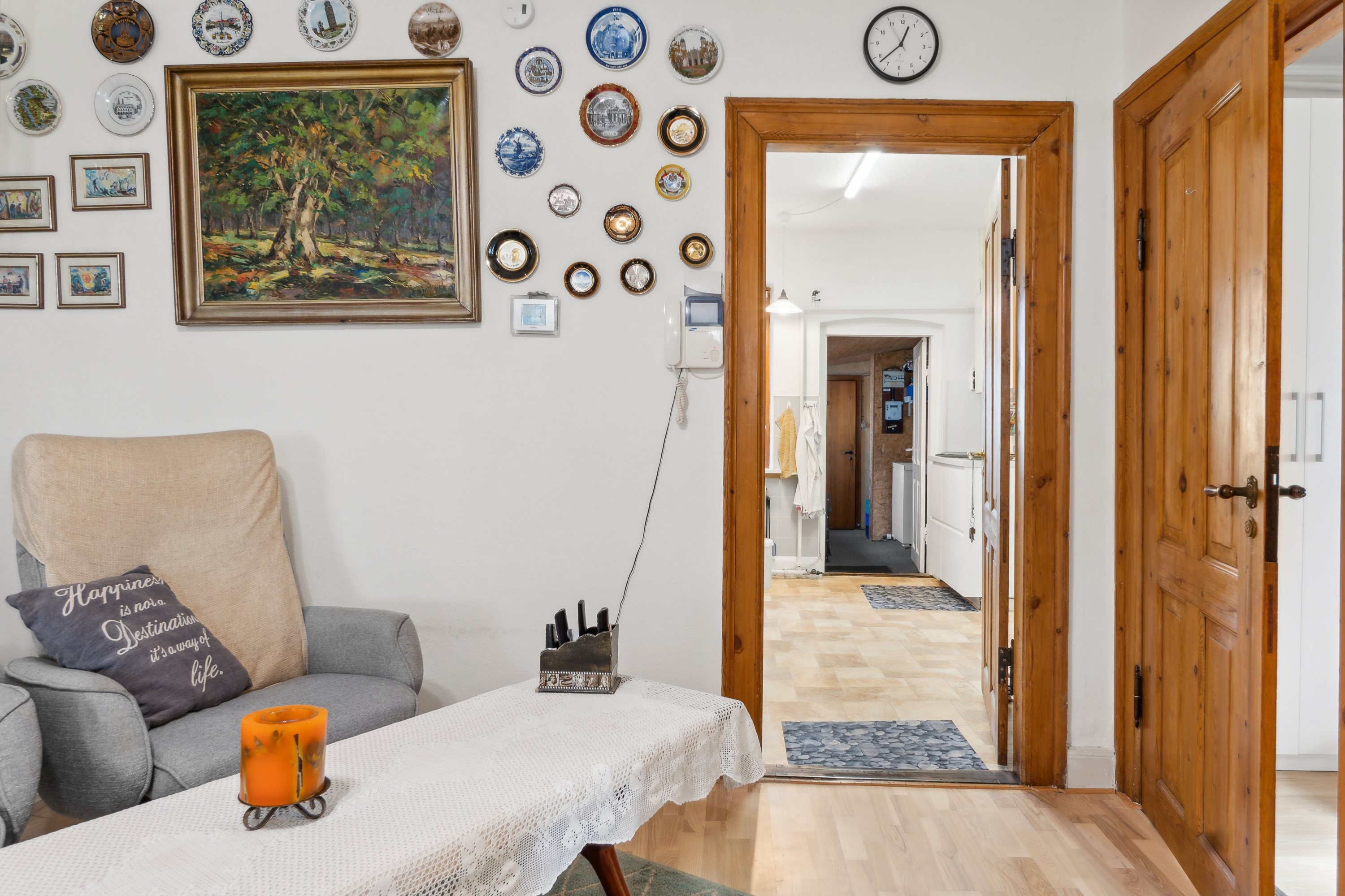 Fremhævet stue billede i fuldskærmstilstand. Billede af Trunderup Dongsvej 2, 5772 Kværndrup