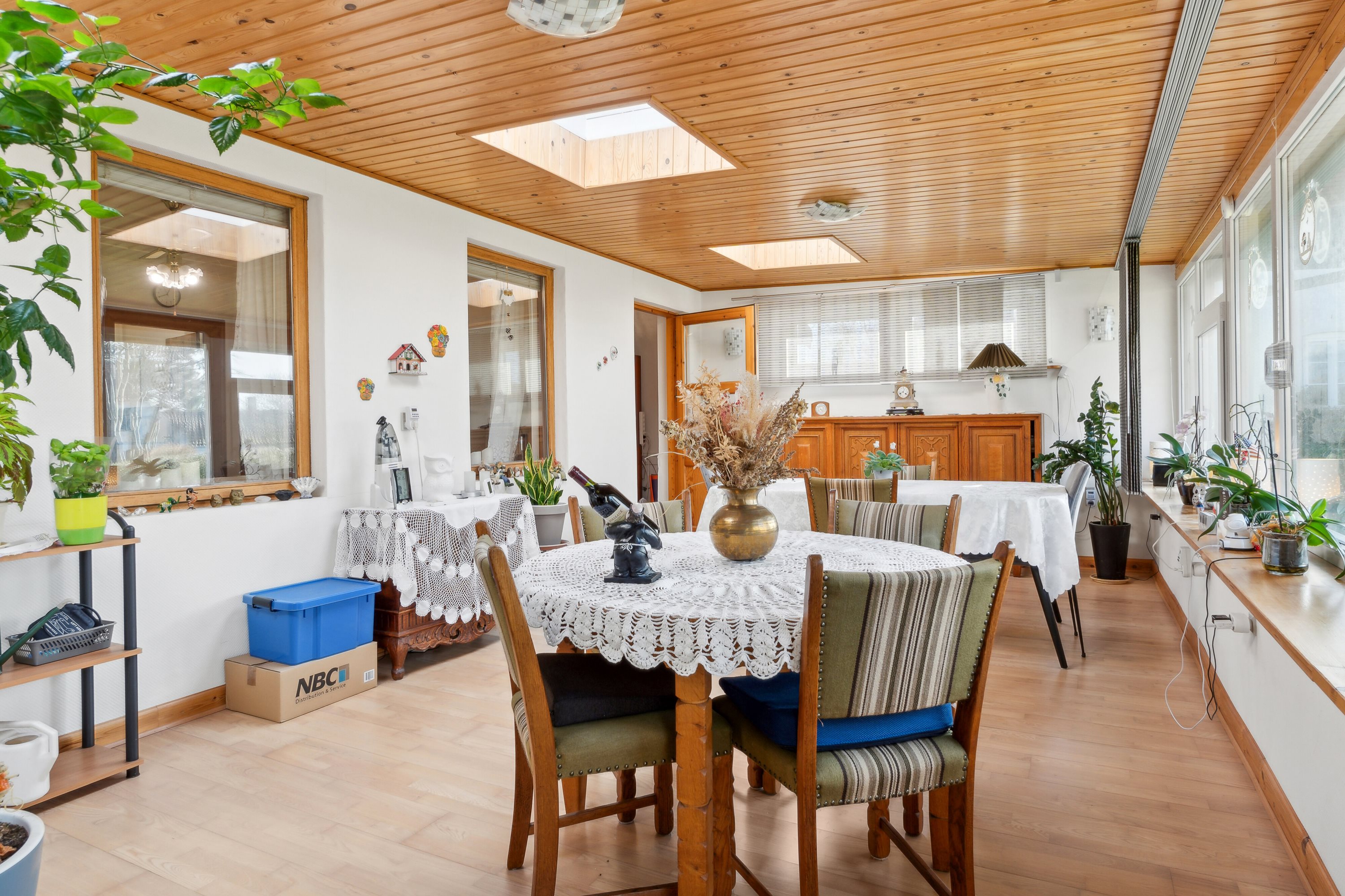 Fremhævet spisestue billede i fuldskærmstilstand. Billede af Trunderup Dongsvej 2, 5772 Kværndrup