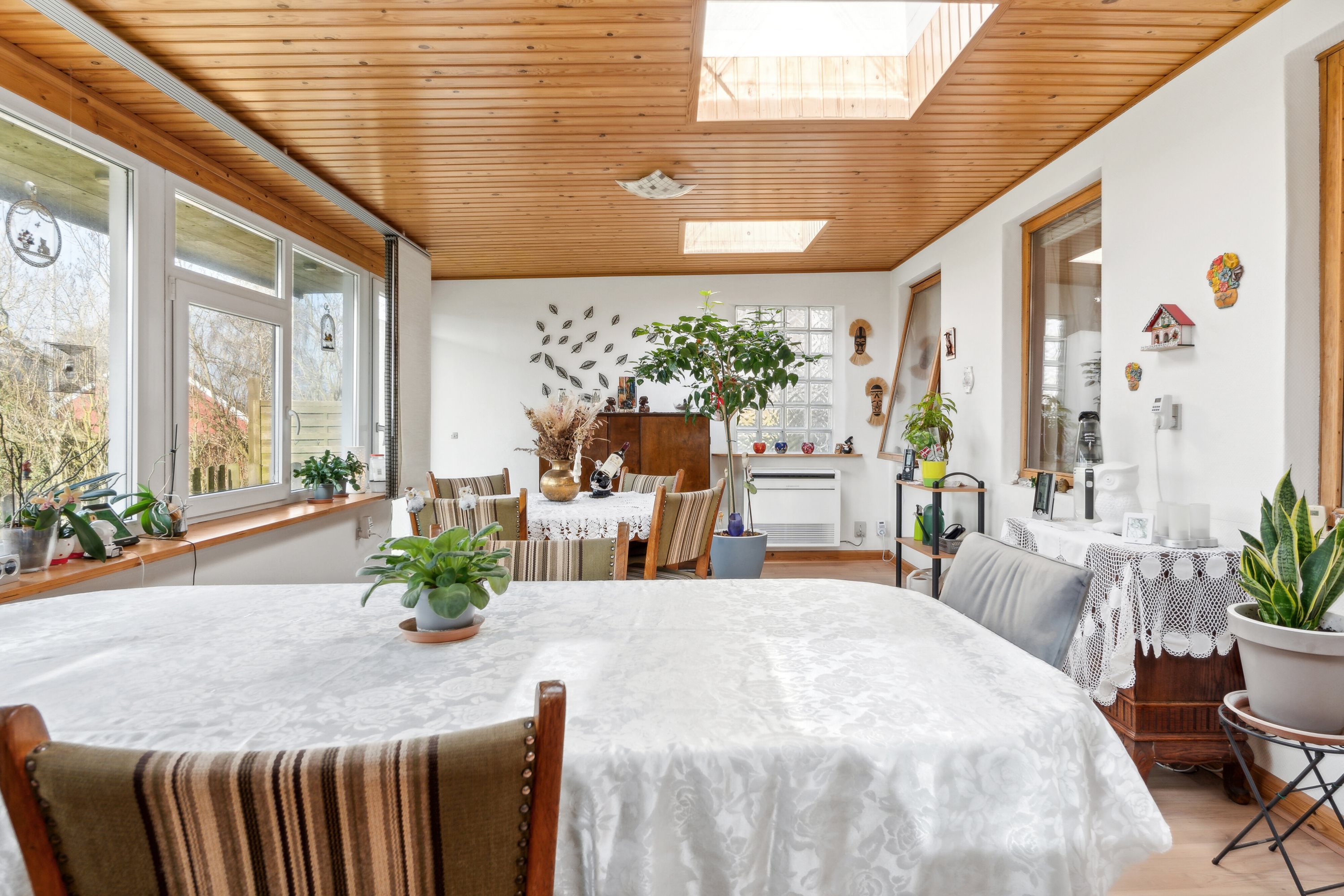 Fremhævet spisestue billede i fuldskærmstilstand. Billede af Trunderup Dongsvej 2, 5772 Kværndrup