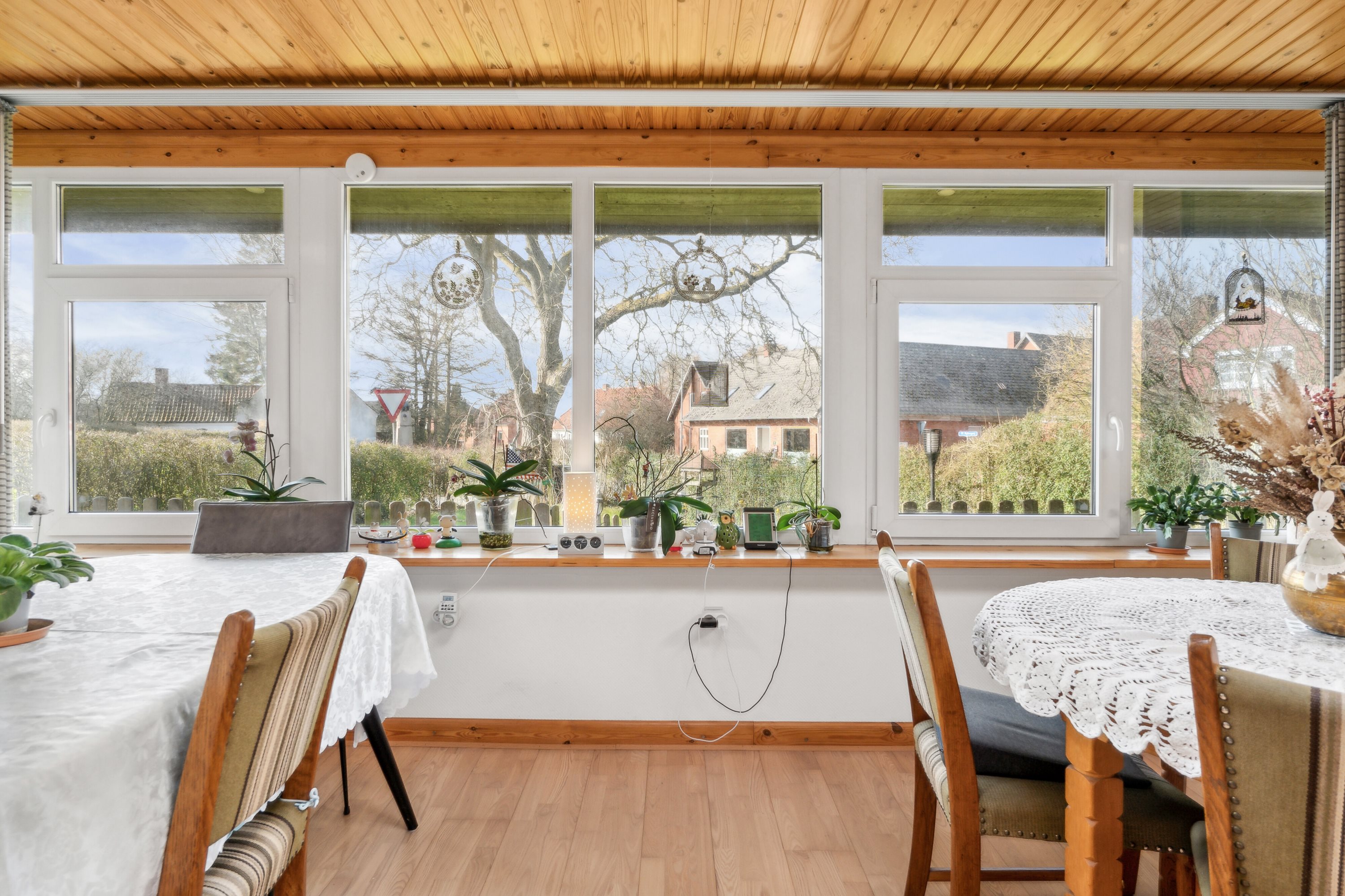 Fremhævet spisestue billede i fuldskærmstilstand. Billede af Trunderup Dongsvej 2, 5772 Kværndrup