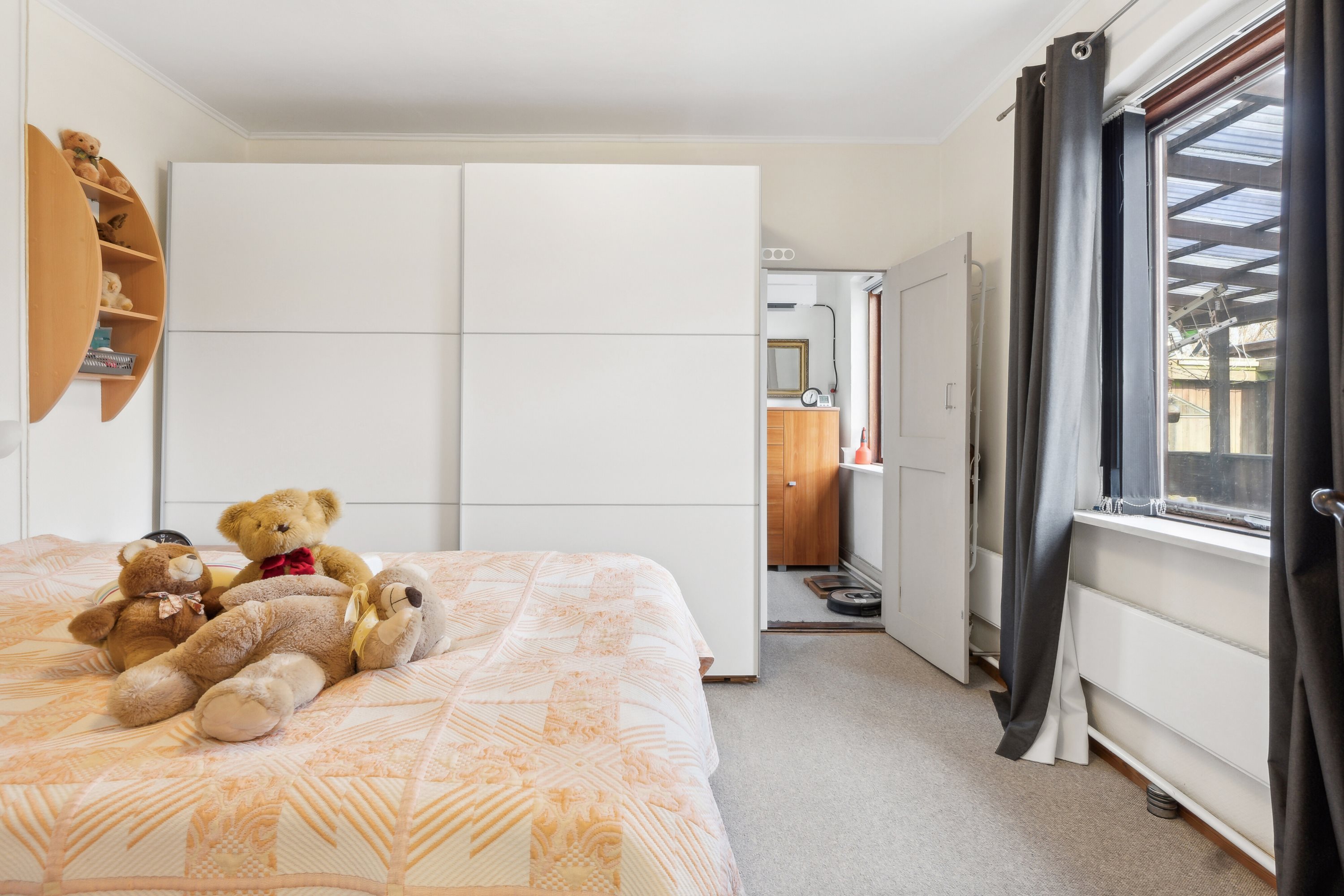 Fremhævet soveværelse billede i fuldskærmstilstand. Billede af Trunderup Dongsvej 2, 5772 Kværndrup