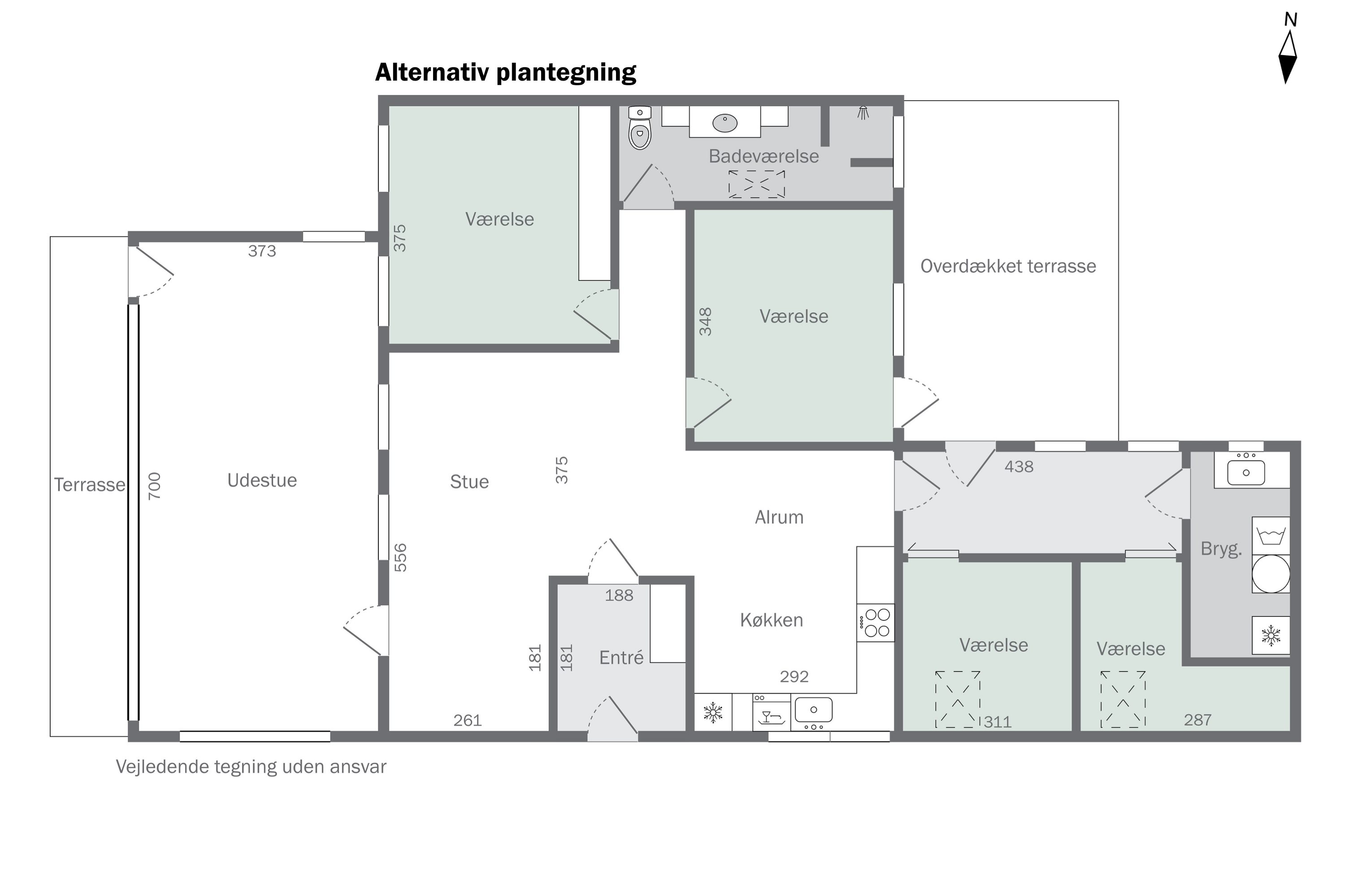 Plantegninger billede af Trunderup Dongsvej 2, 5772 Kværndrup