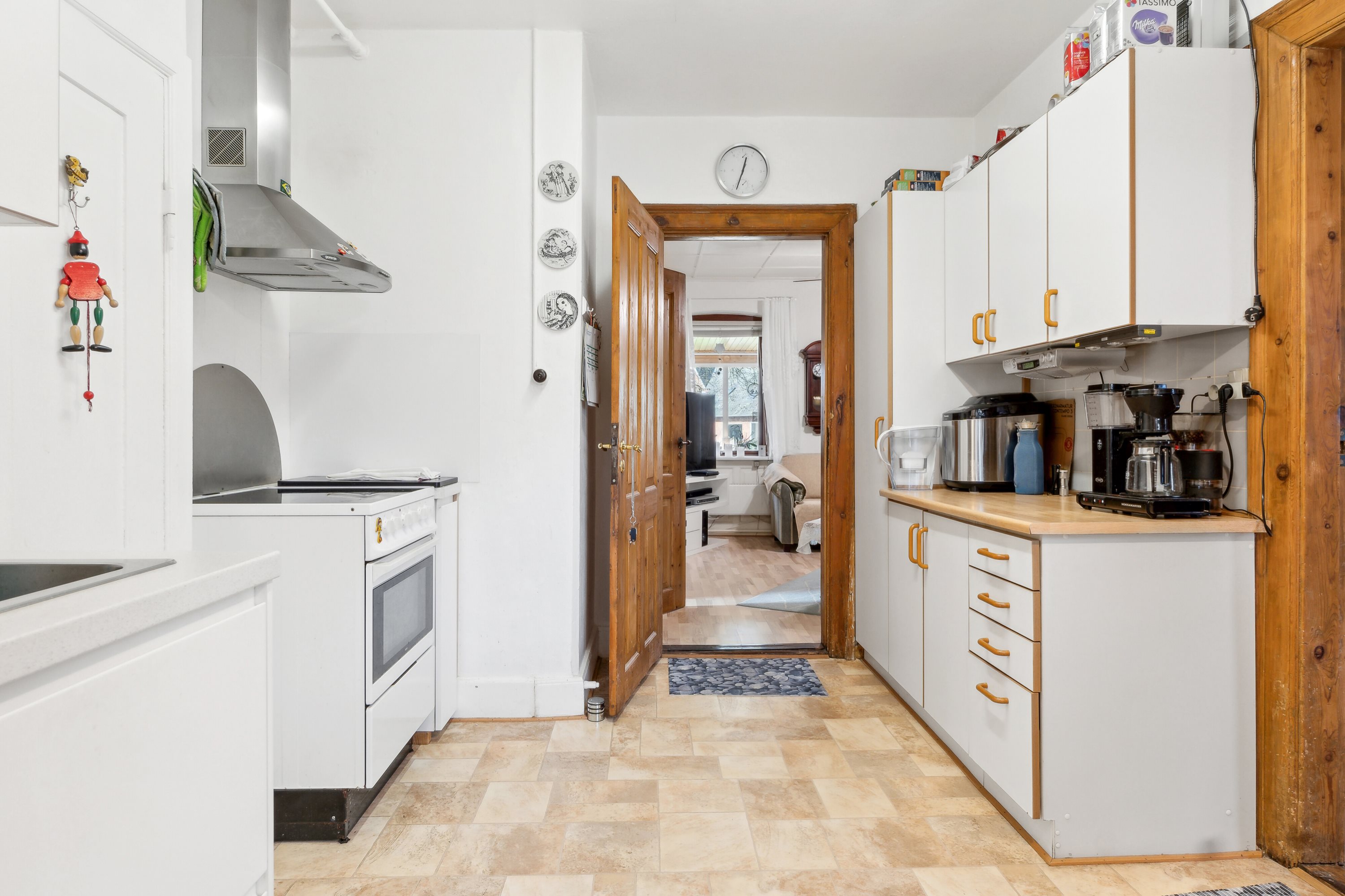 Fremhævet køkken billede i fuldskærmstilstand. Billede af Trunderup Dongsvej 2, 5772 Kværndrup